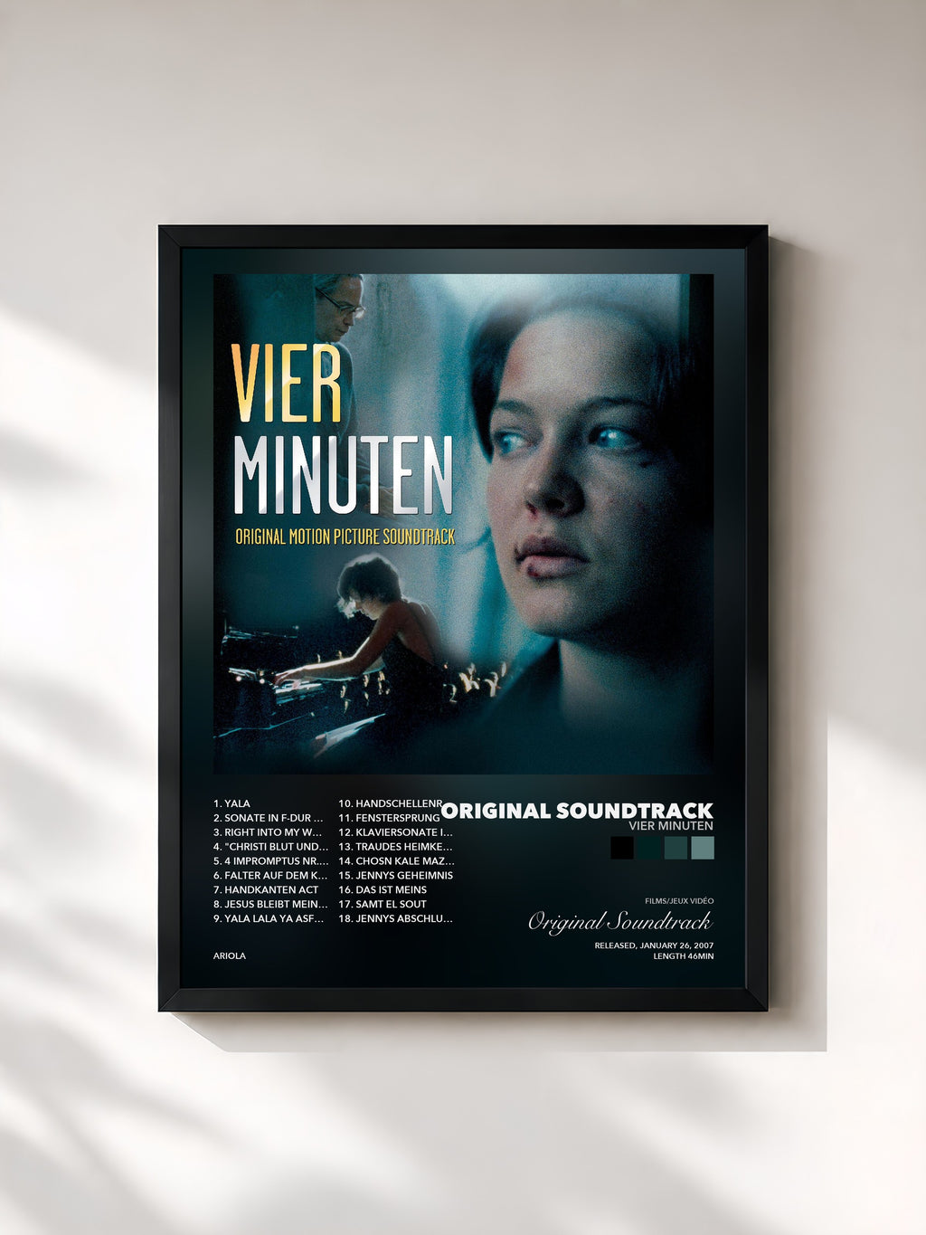 Original Soundtrack – Vier Minuten