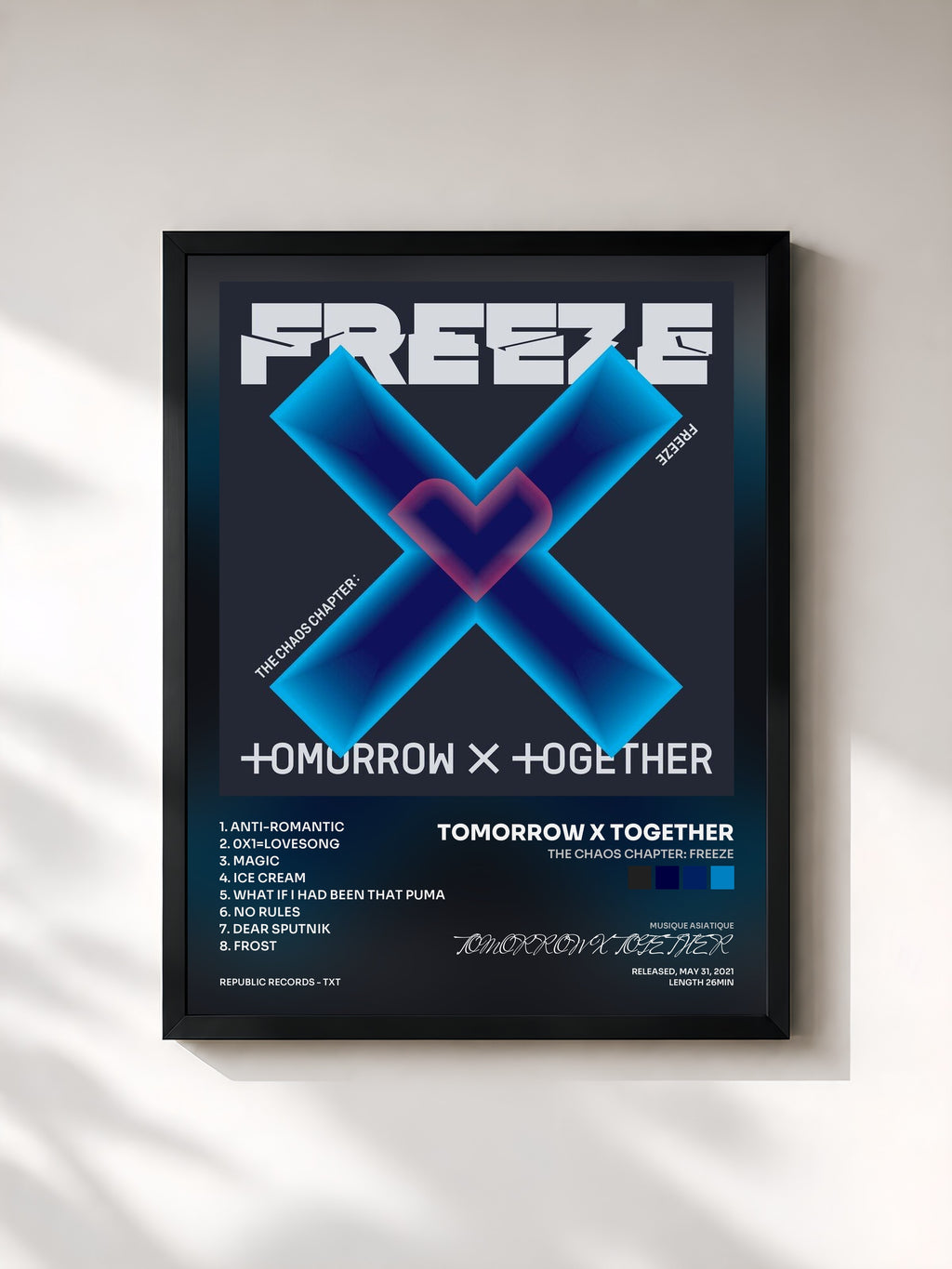 TOMORROW X TOGETHER · The Chaos Chapter: FREEZE