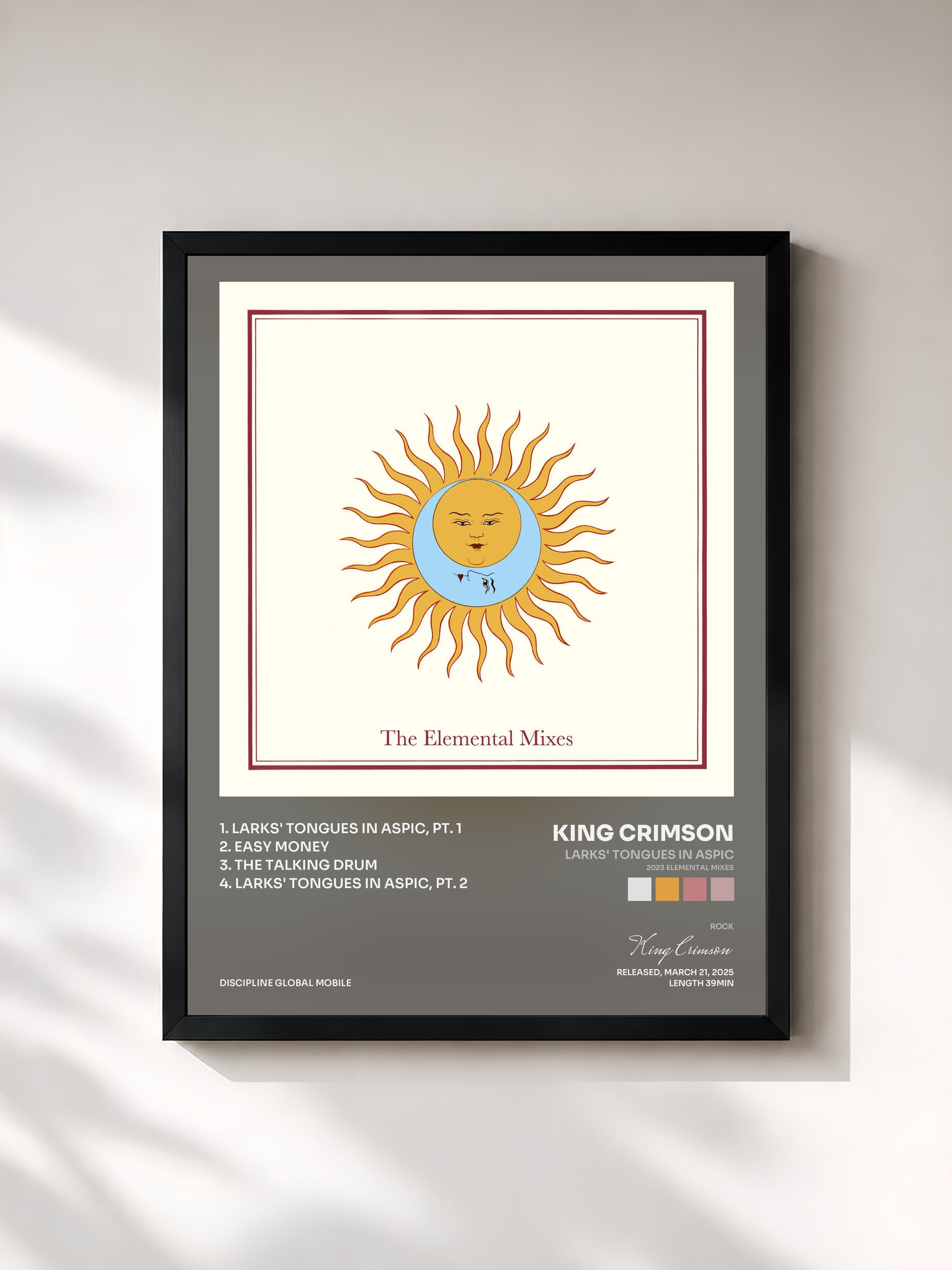 King Crimson · LARKS' TONGUES IN ASPIC (2023 Elemental Mixes)