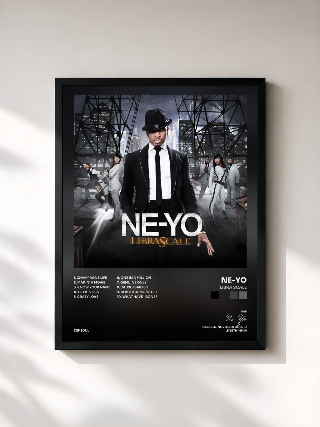 Ne-Yo · Libra Scale