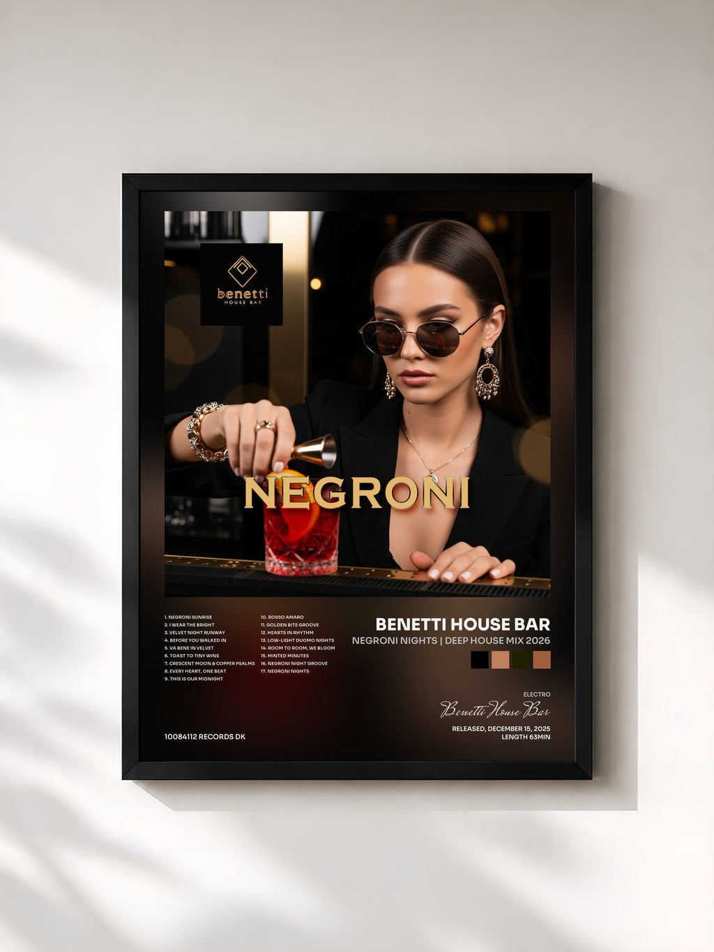 Benetti House Bar · Negroni Nights | Deep House Mix 2026