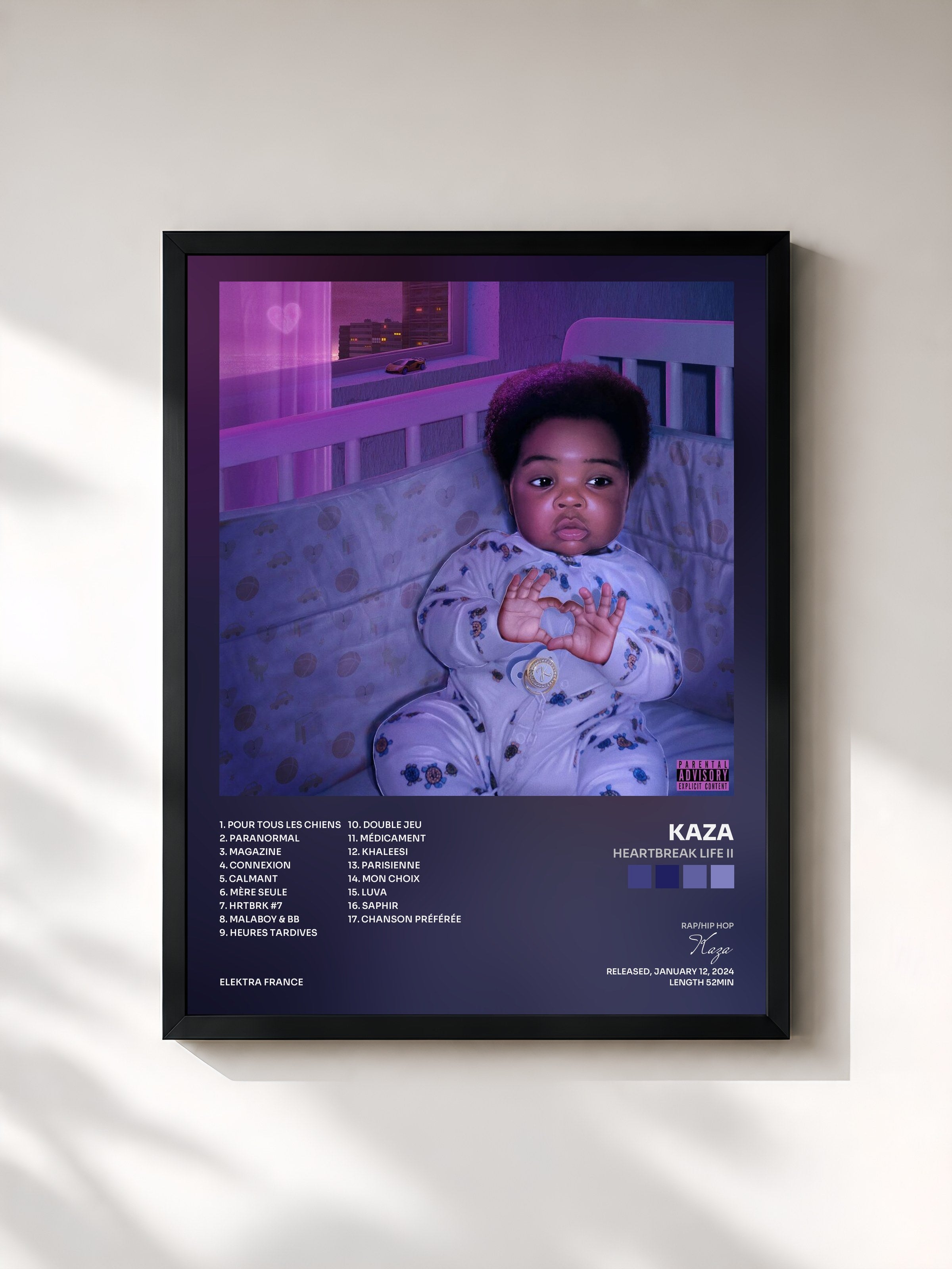 Kaza · HEARTBREAK LIFE II