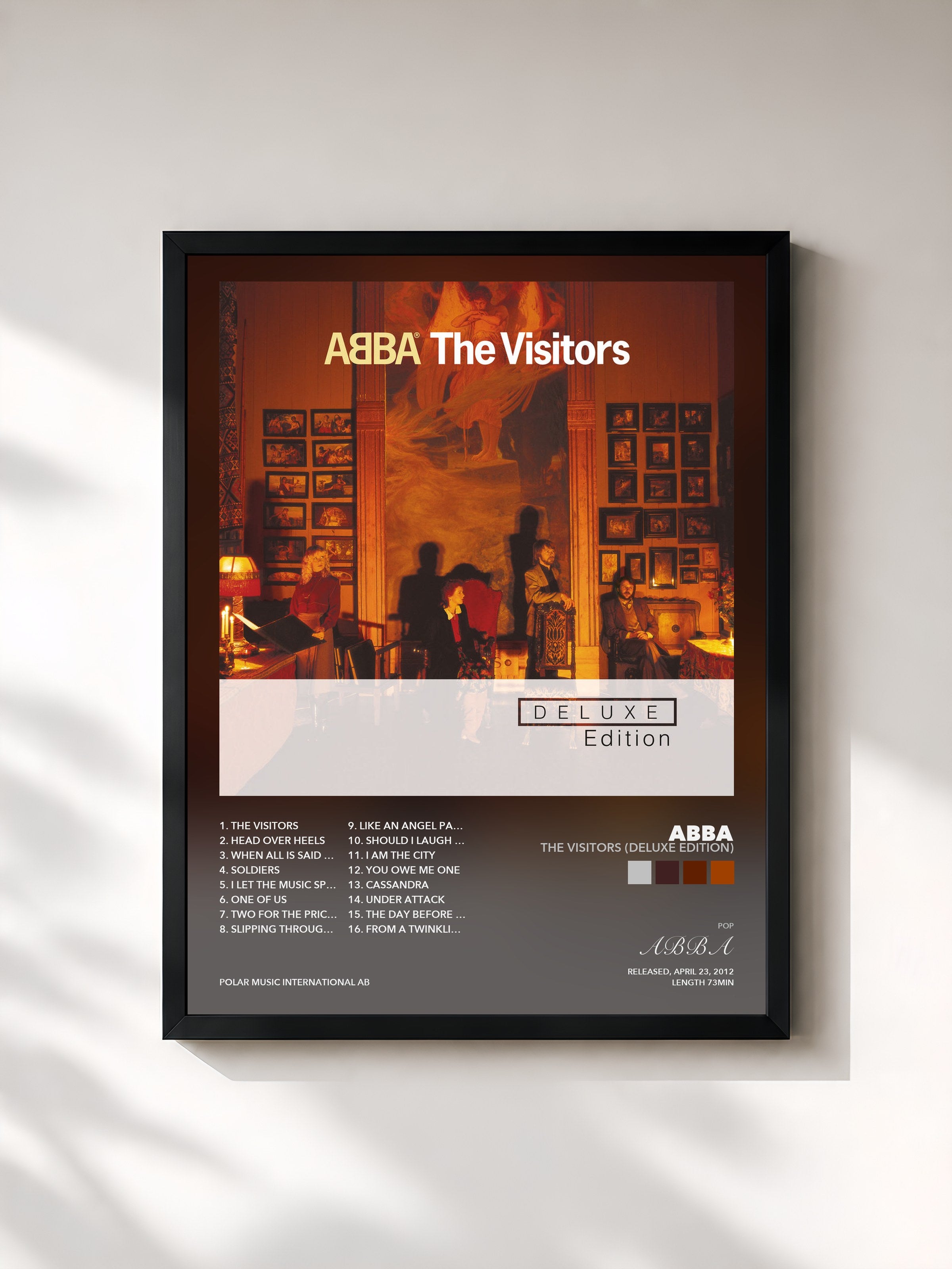 ABBA – The Visitors (Deluxe Edition)
