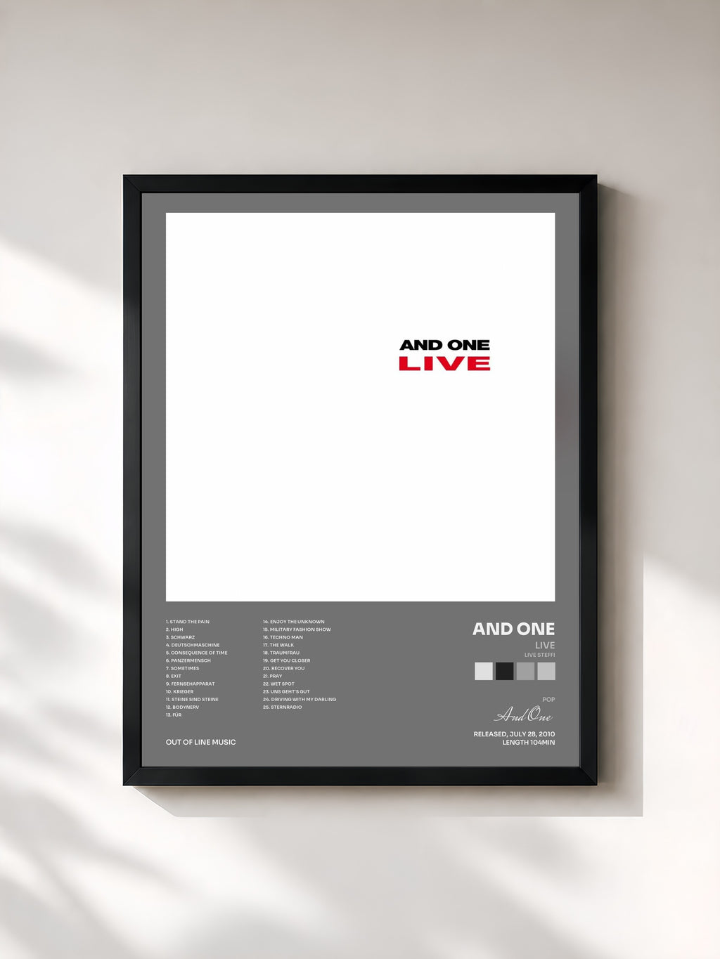 And One · Live (Live Steffi)