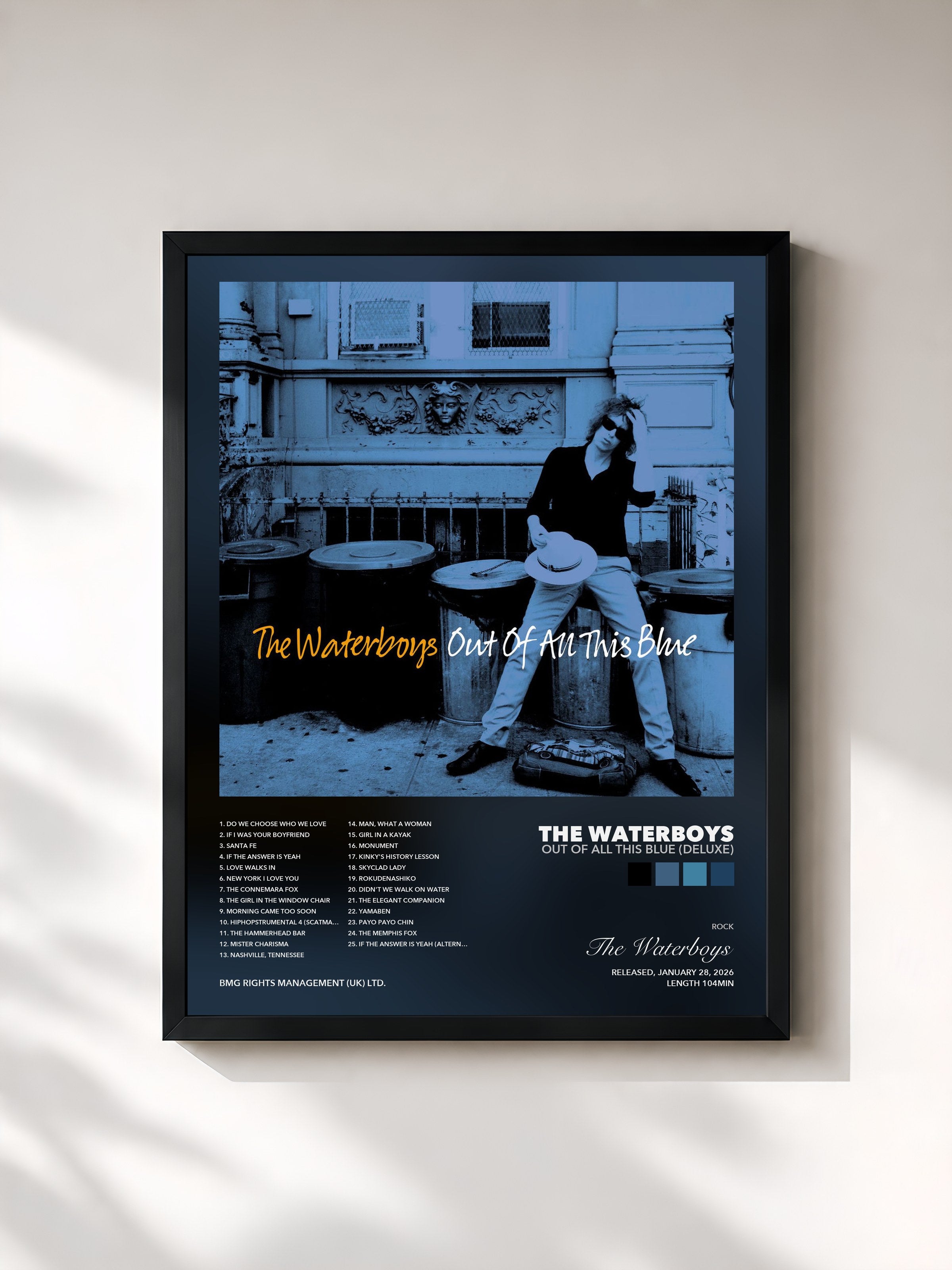 The Waterboys – Out of All This Blue (Deluxe)