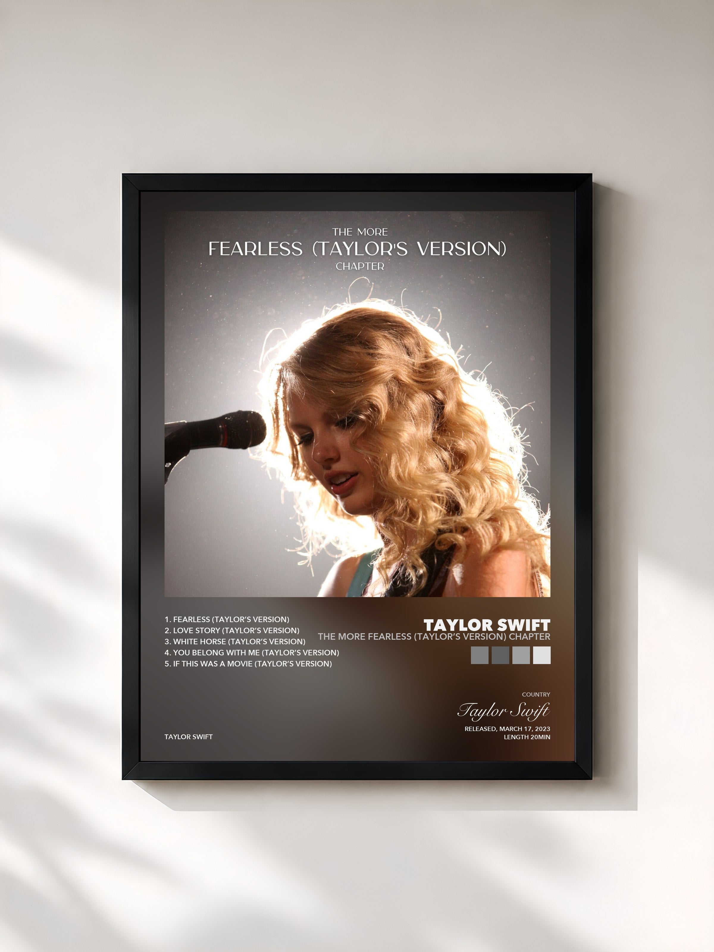 Taylor Swift · The More Fearless (Taylor’s Version) Chapter