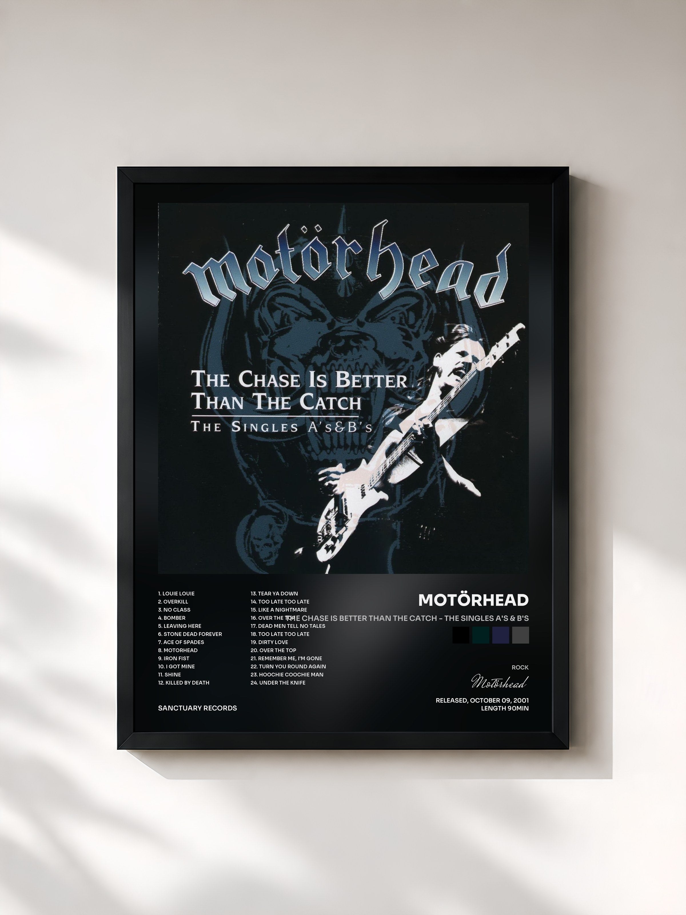 Motörhead · The Chase Is Better Than The Catch - The Singles A's & B's