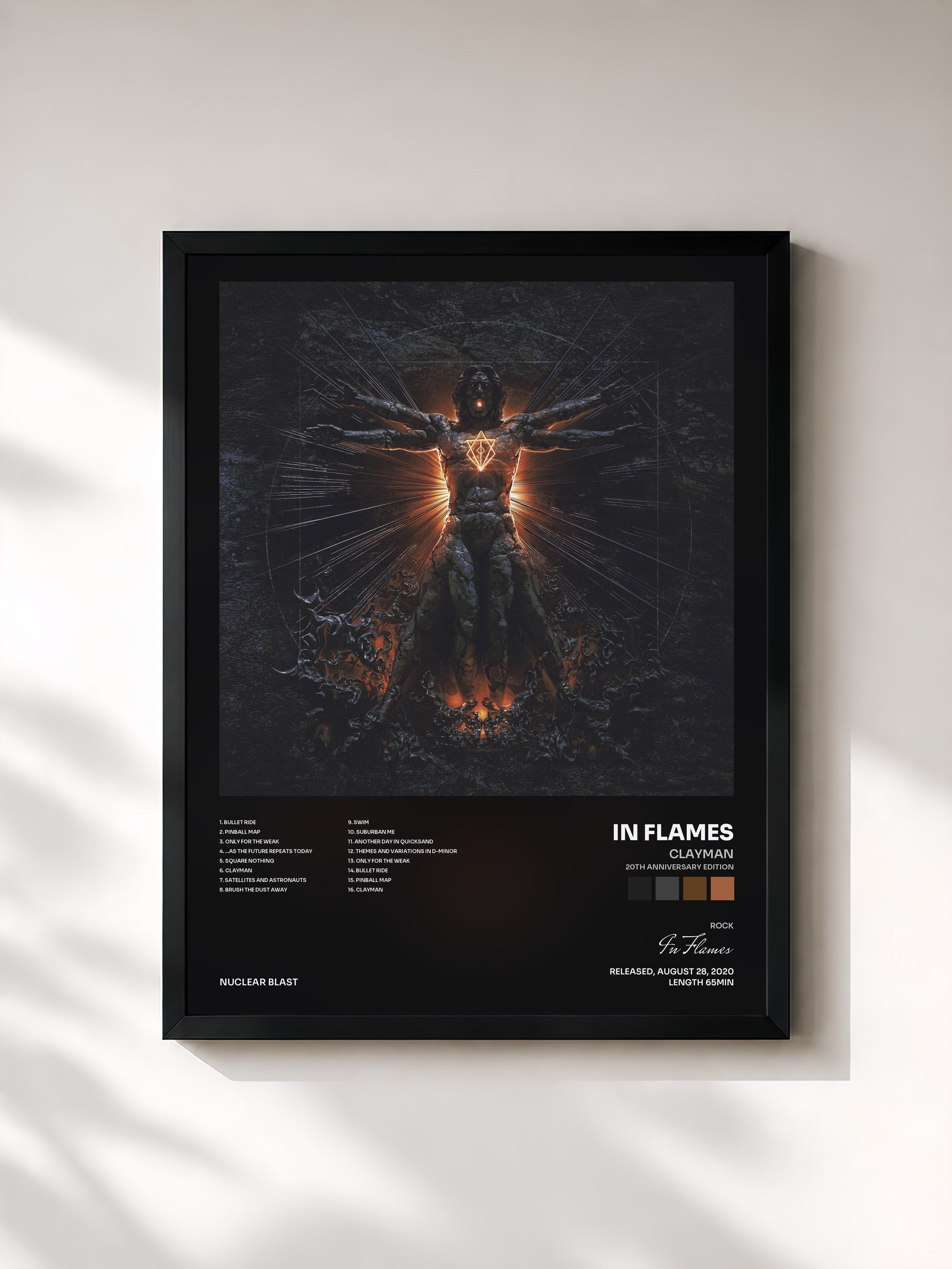In Flames · Clayman (20th Anniversary Edition)
