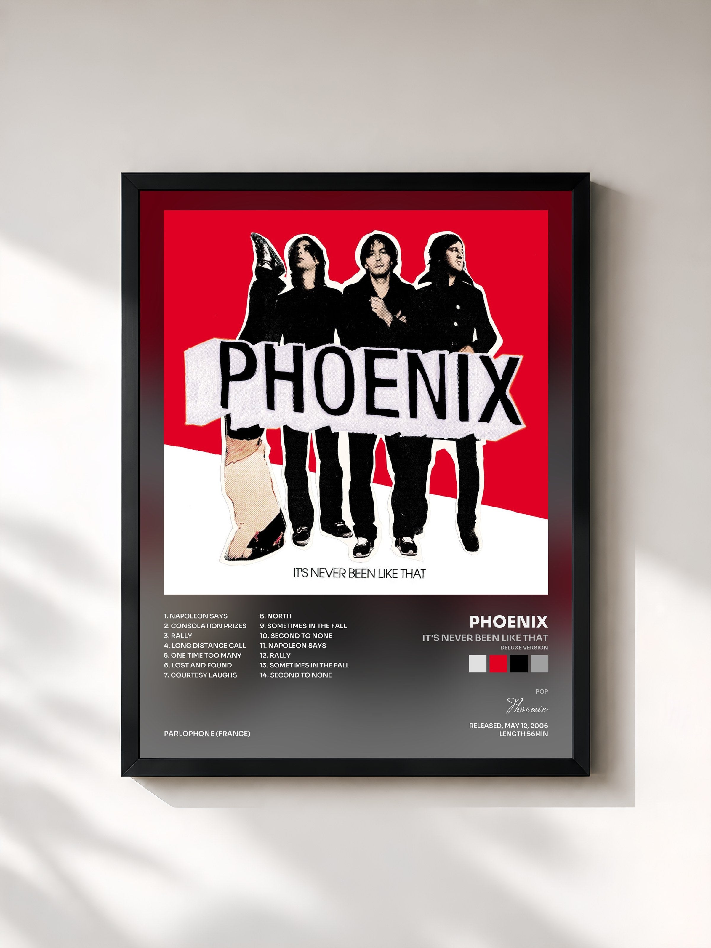 Phoenix · It's Never Been Like That (Deluxe Version)