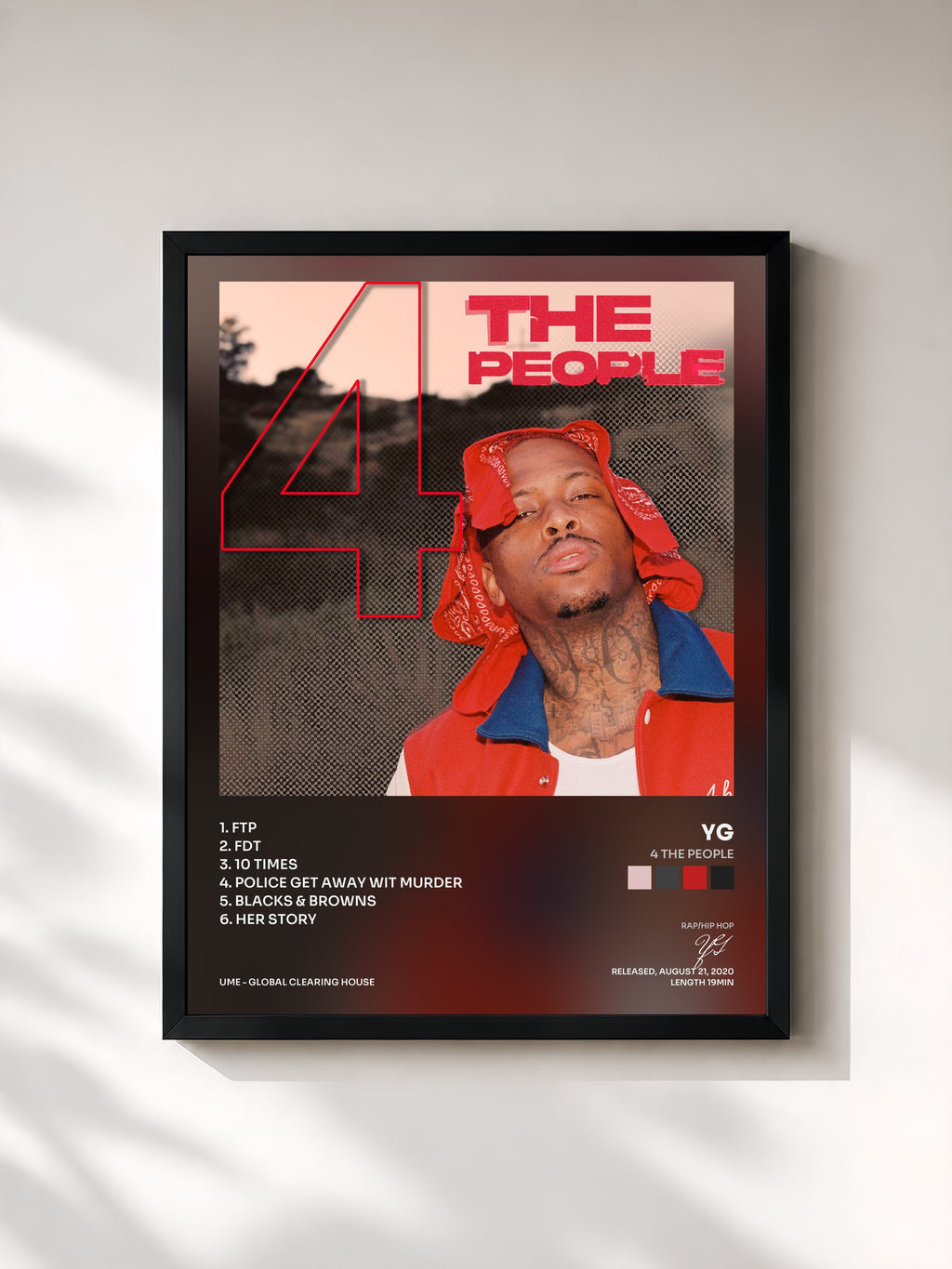 YG · 4 THE PEOPLE