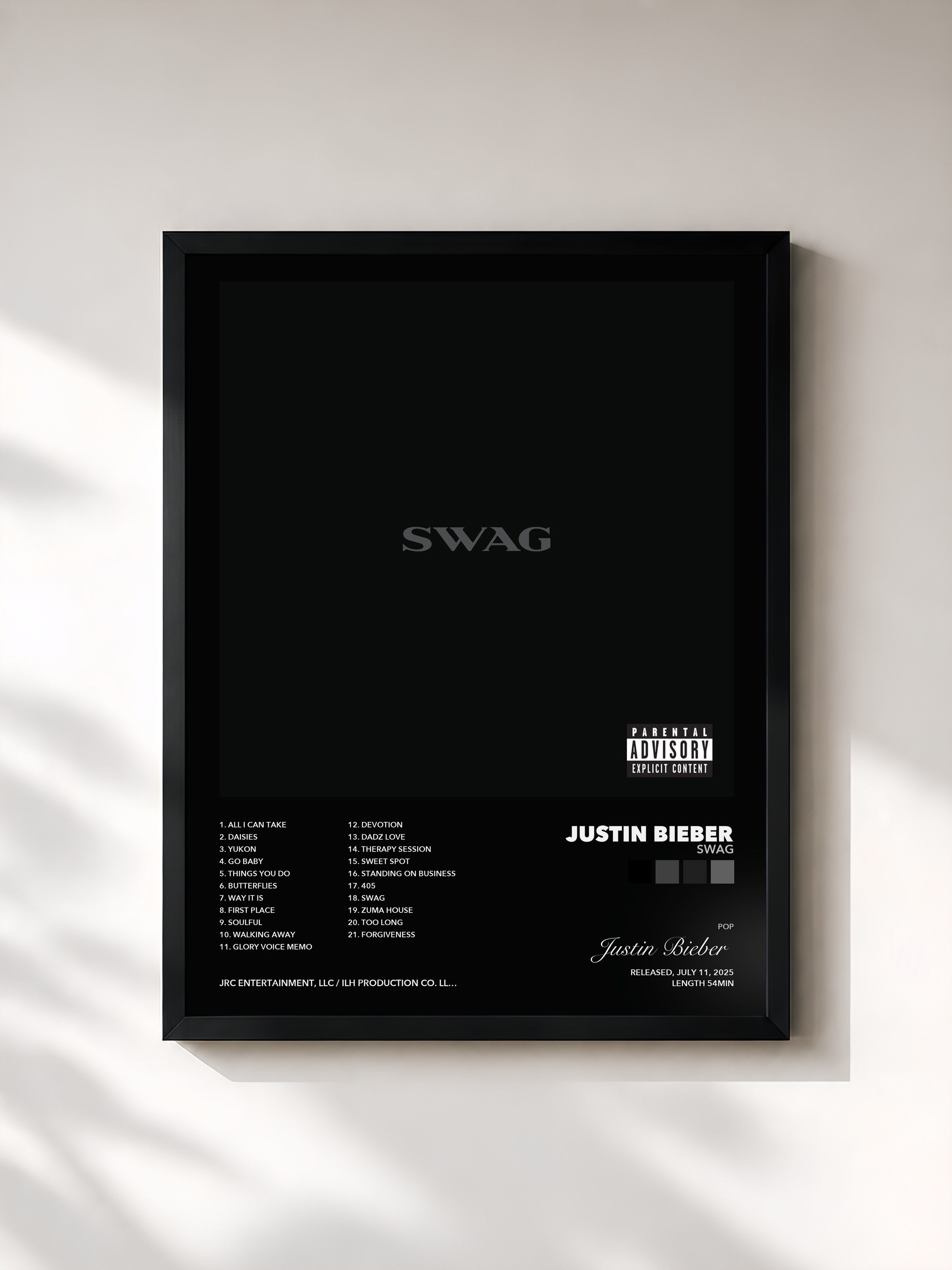 Justin Bieber – SWAG