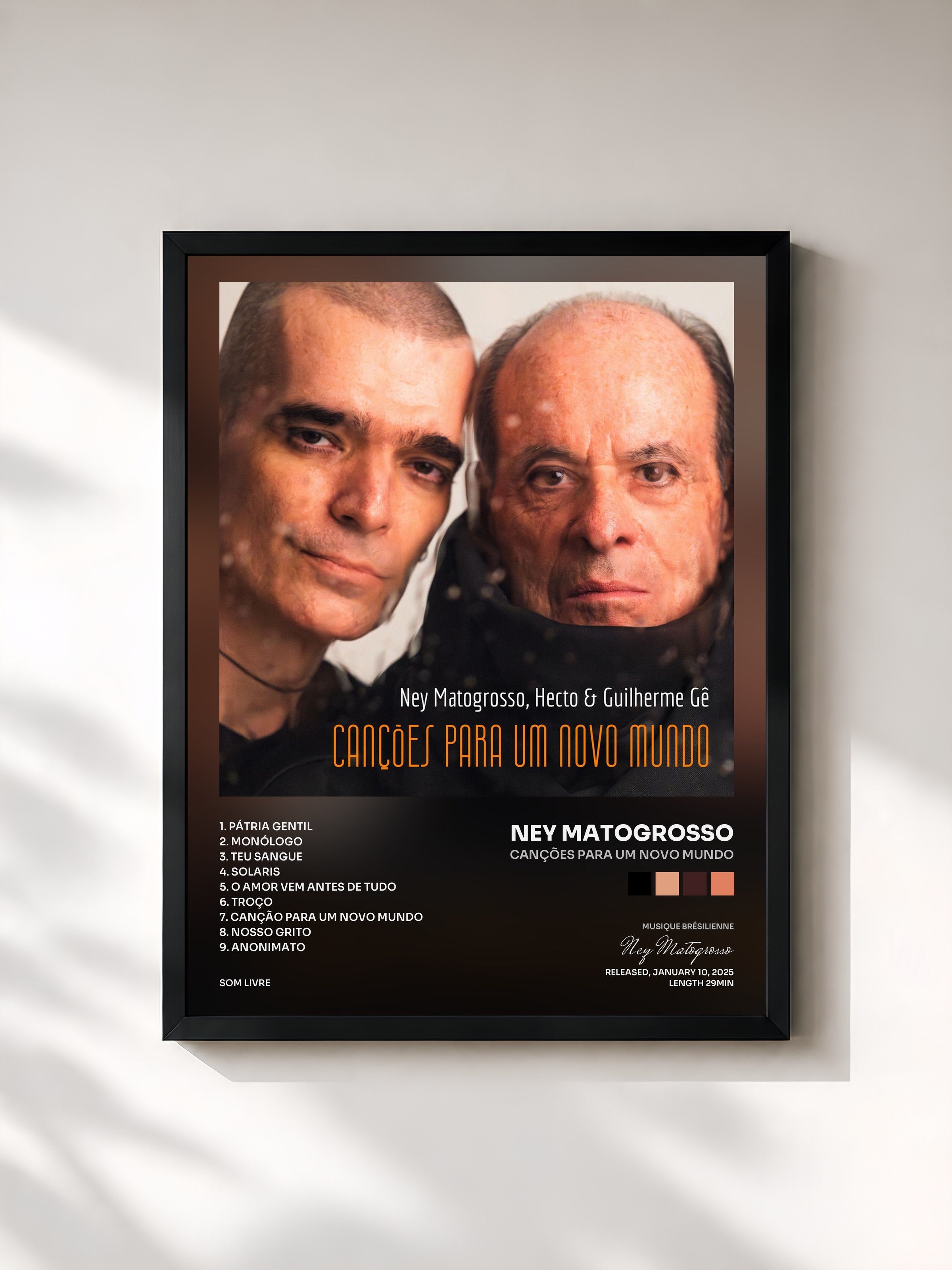 Ney Matogrosso · Canções Para Um Novo Mundo