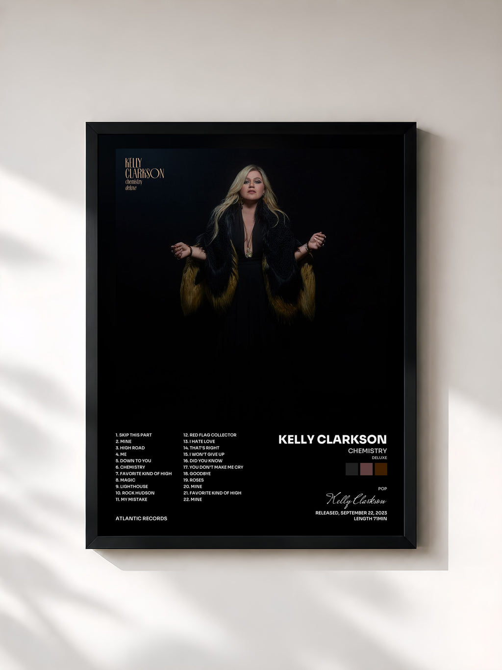 Kelly Clarkson · chemistry (Deluxe)