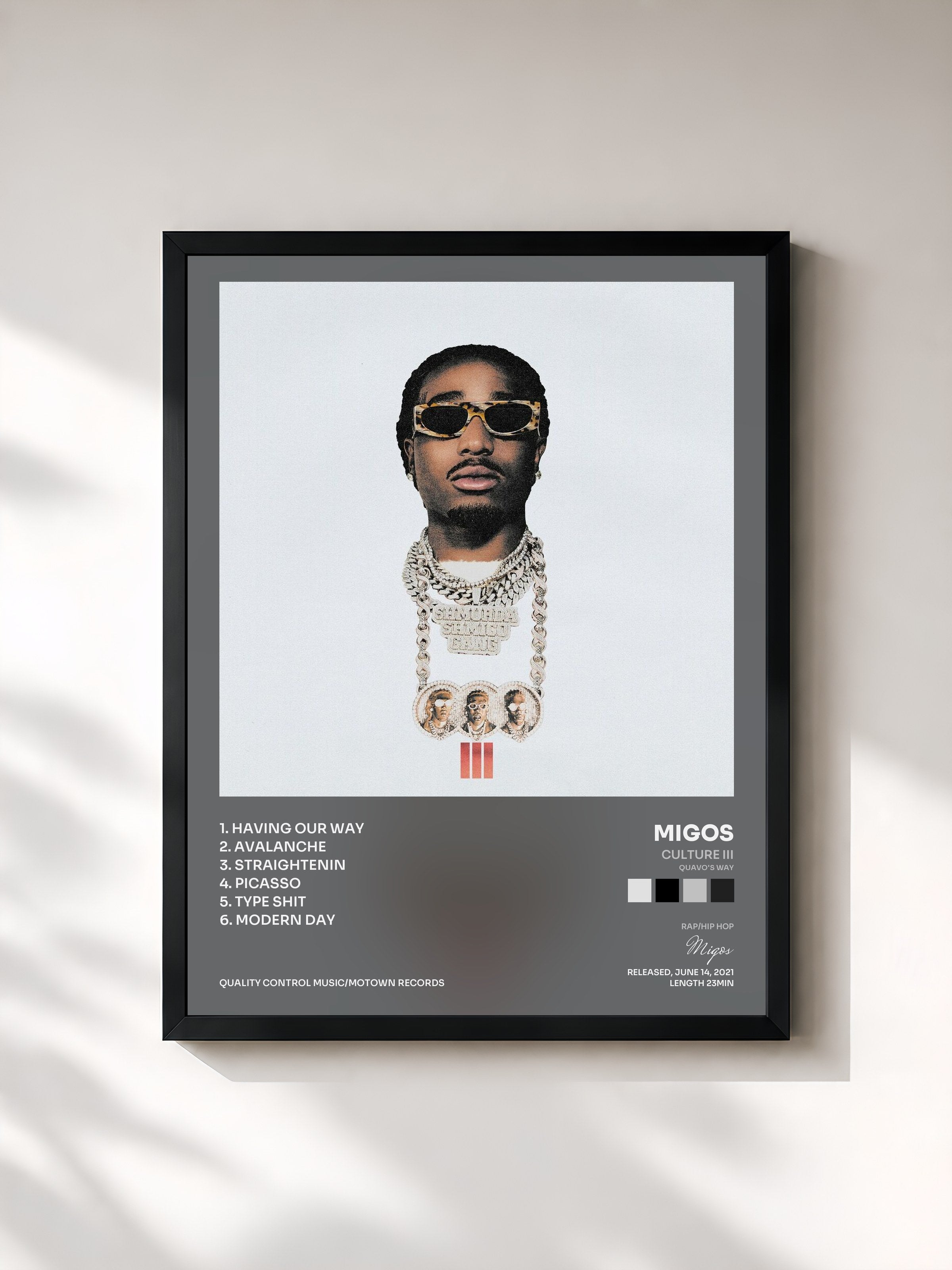 Migos · Culture III (Quavo's Way)
