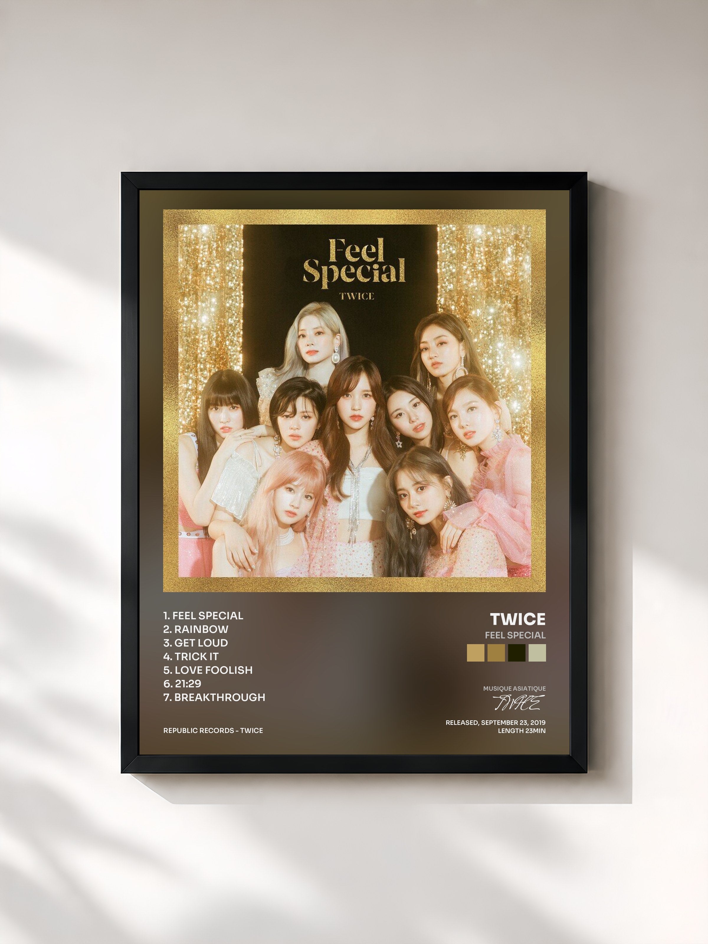 TWICE · Feel Special