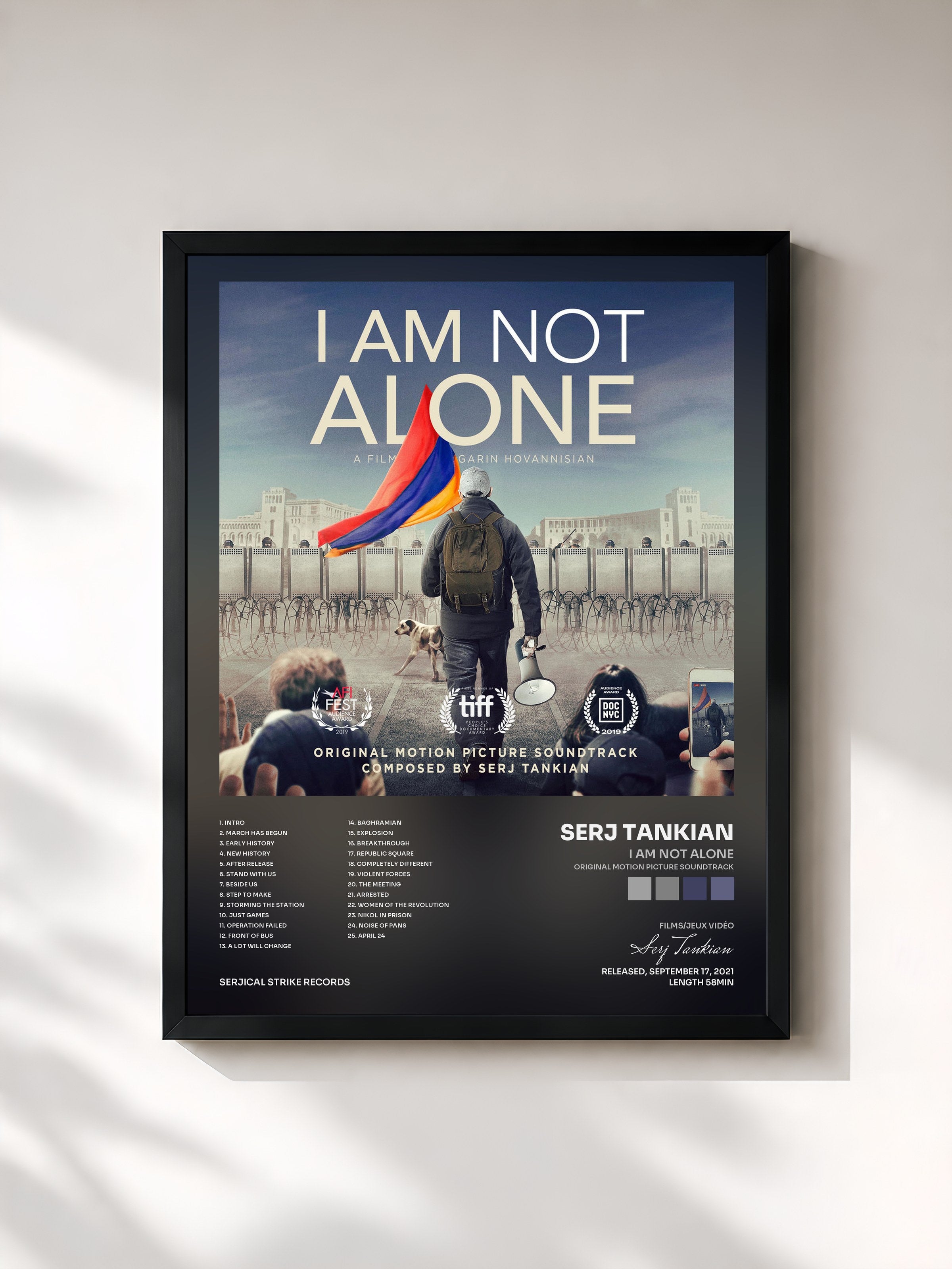 Serj Tankian · I Am Not Alone (Original Motion Picture Soundtrack)