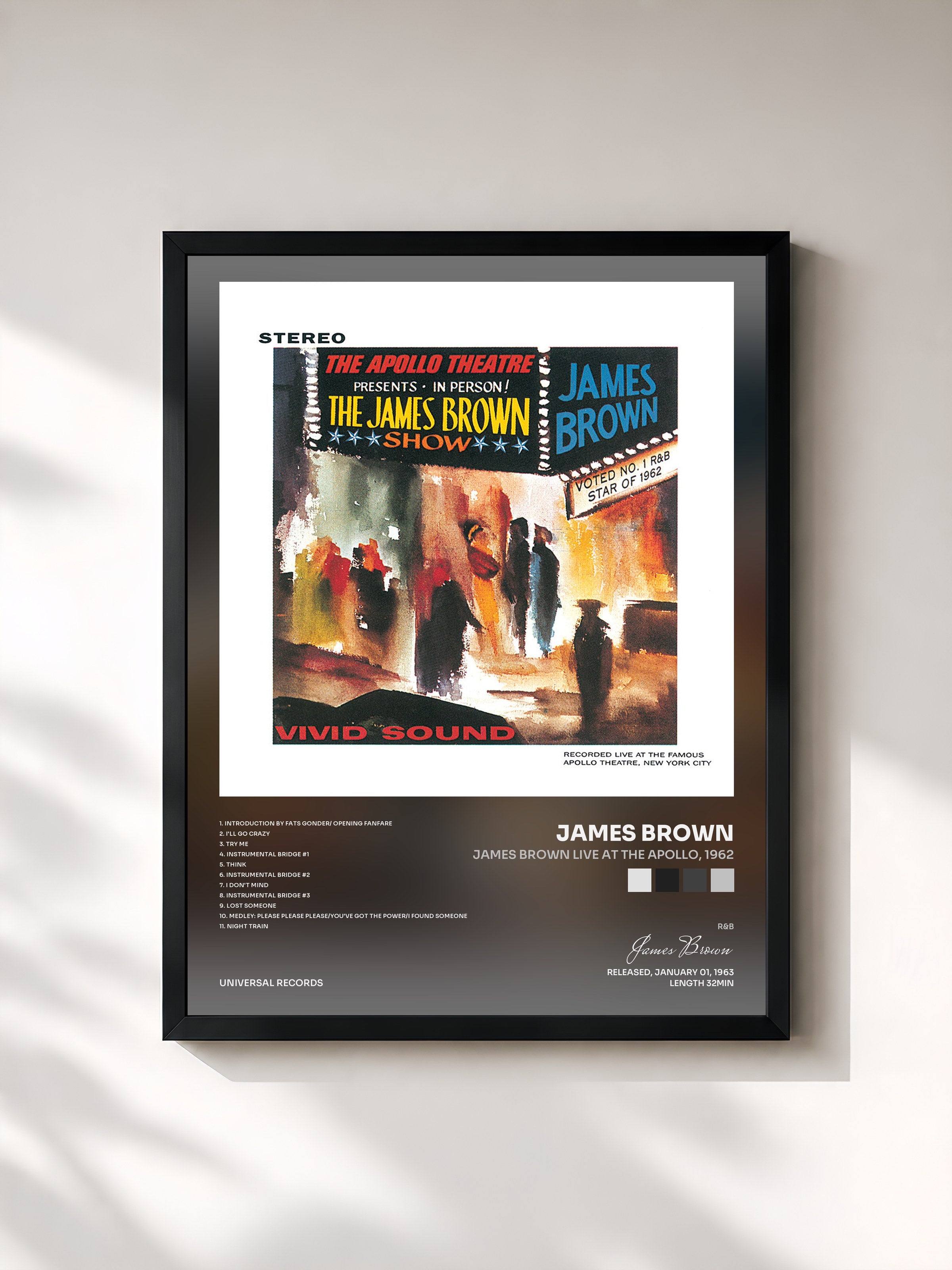 James Brown · James Brown Live At The Apollo, 1962
