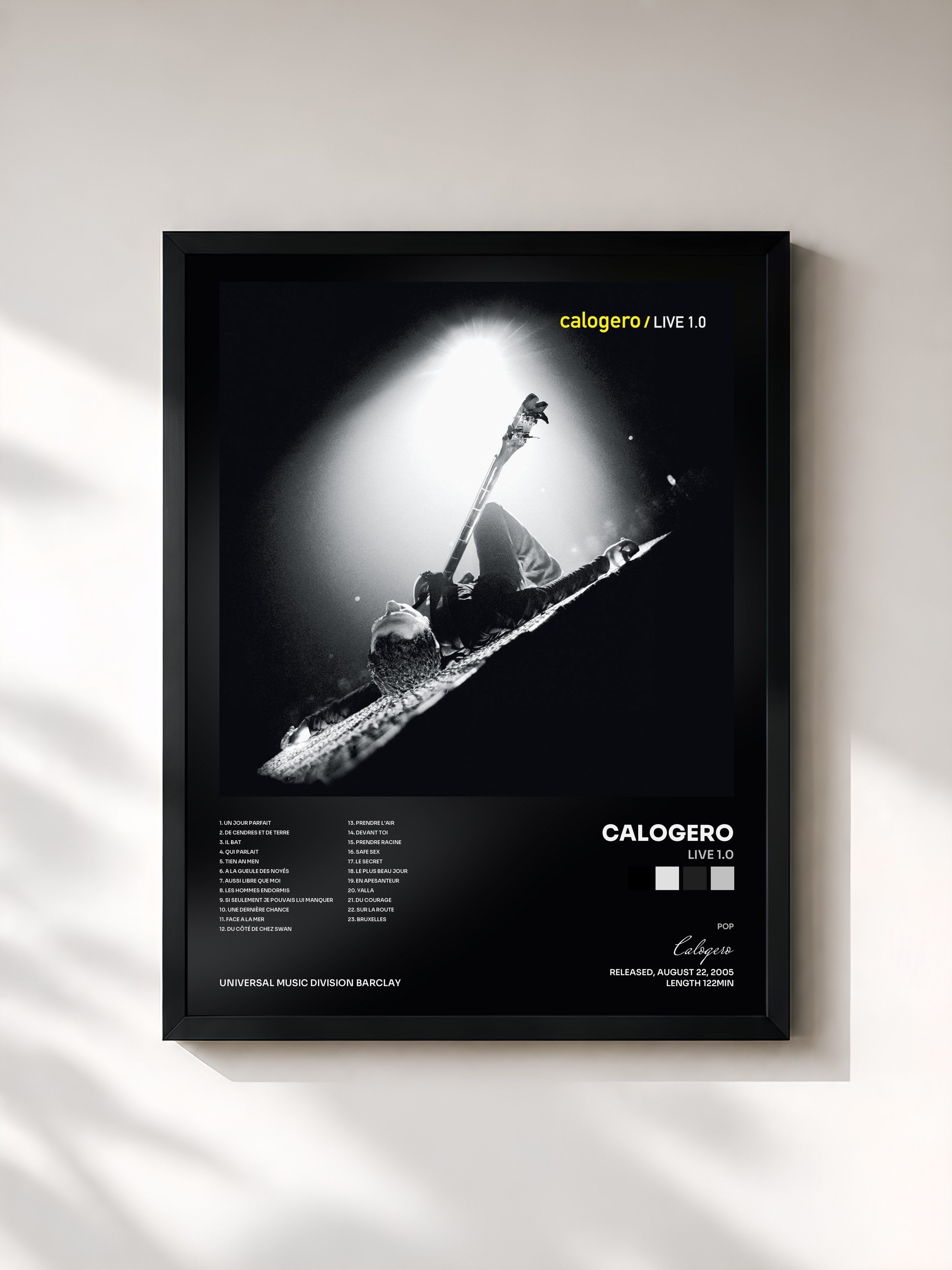 Calogero · Live 1.0