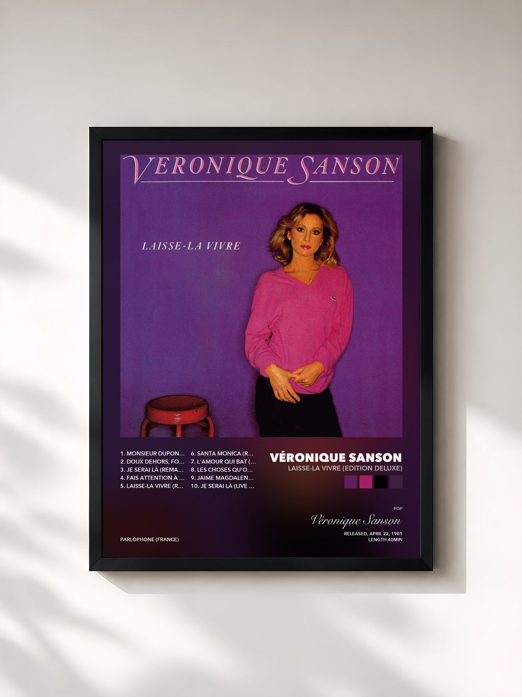 Véronique Sanson – Laisse-la vivre (Edition Deluxe)