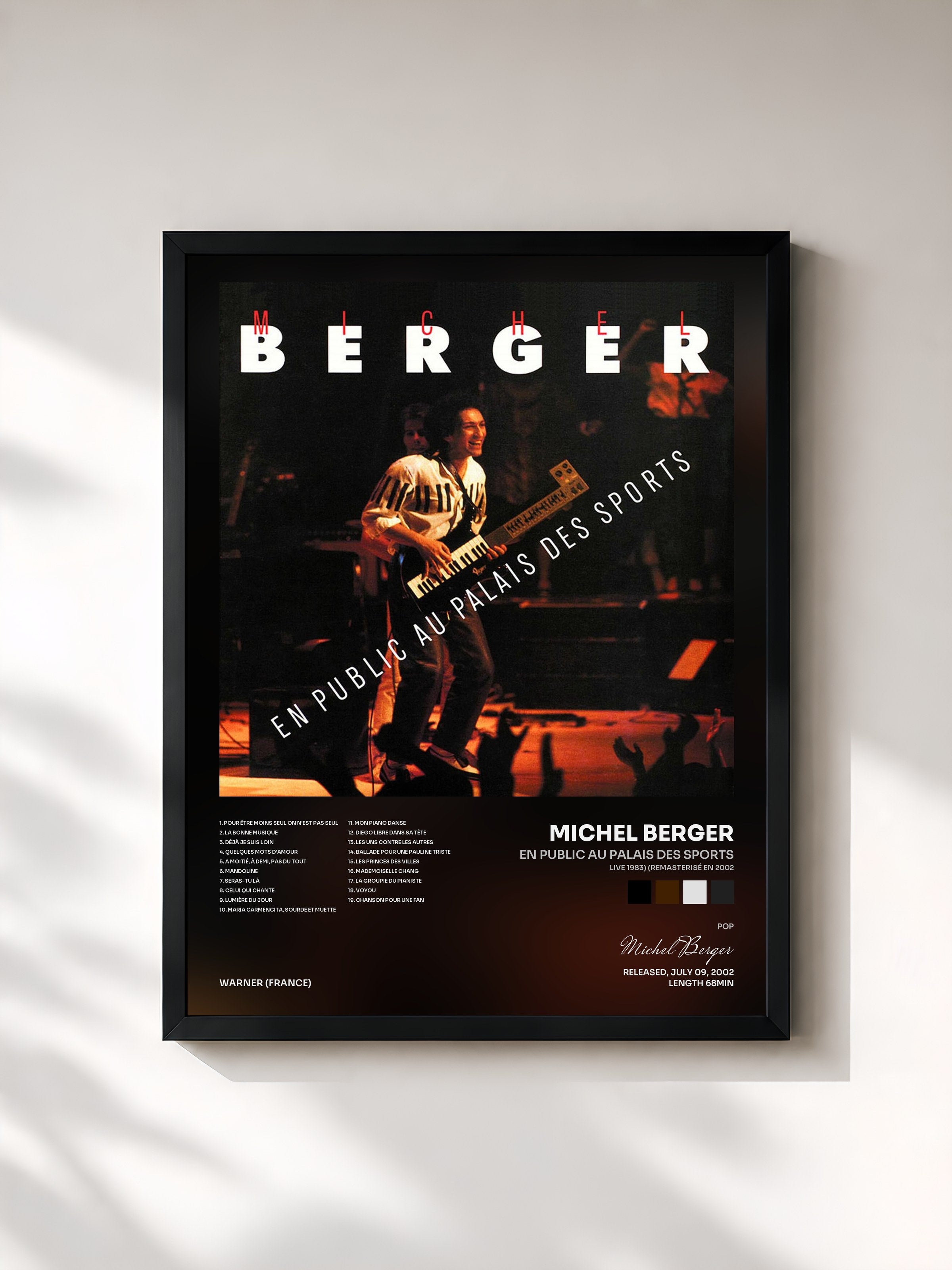 Michel Berger · En public au Palais des Sports (Live 1983) (Remasterisé en 2002)