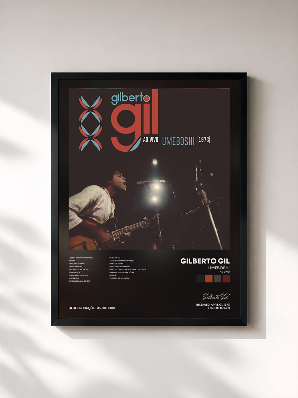 Gilberto Gil · Umeboshi (Ao Vivo)