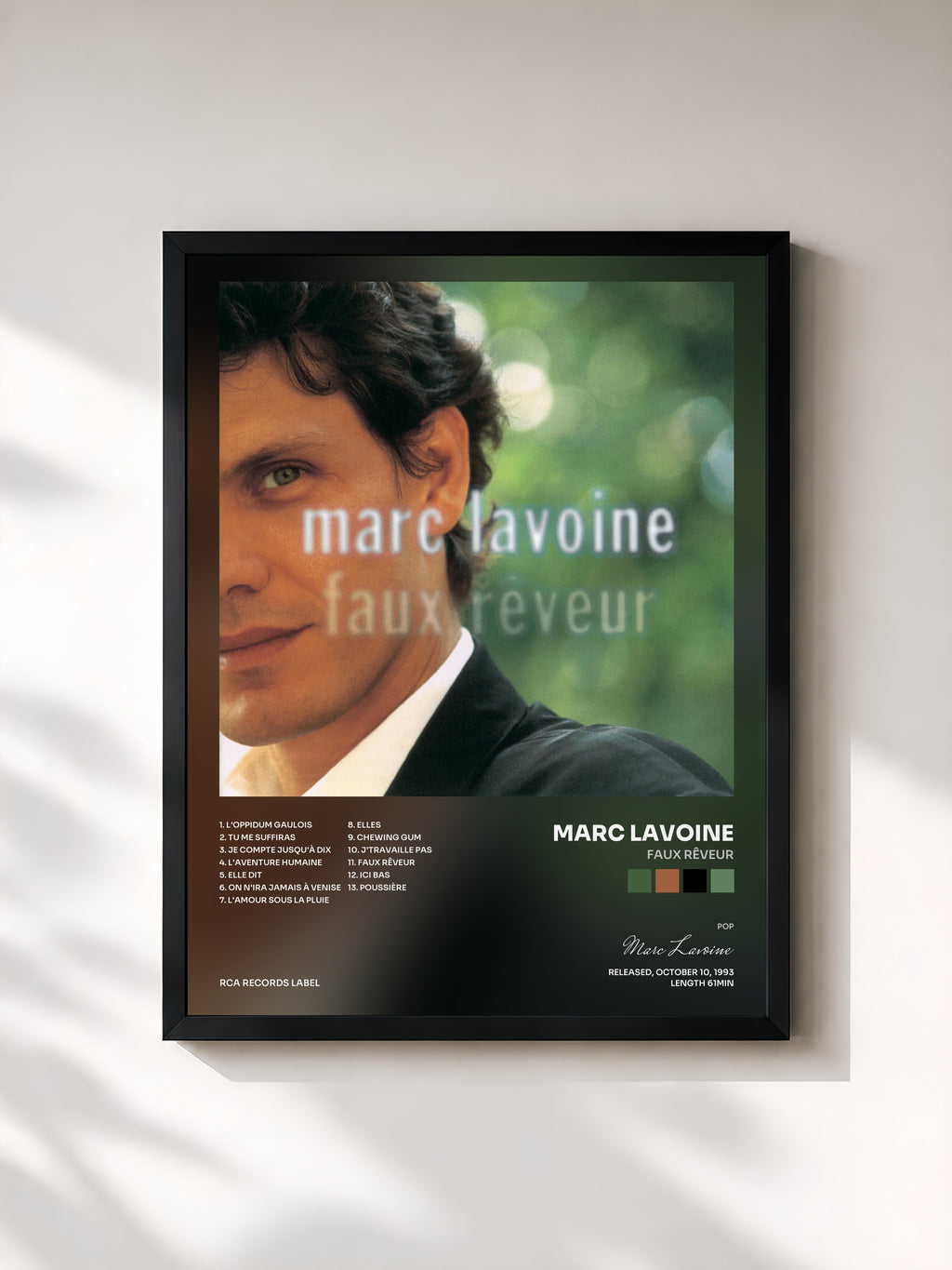 Marc Lavoine · Faux rêveur