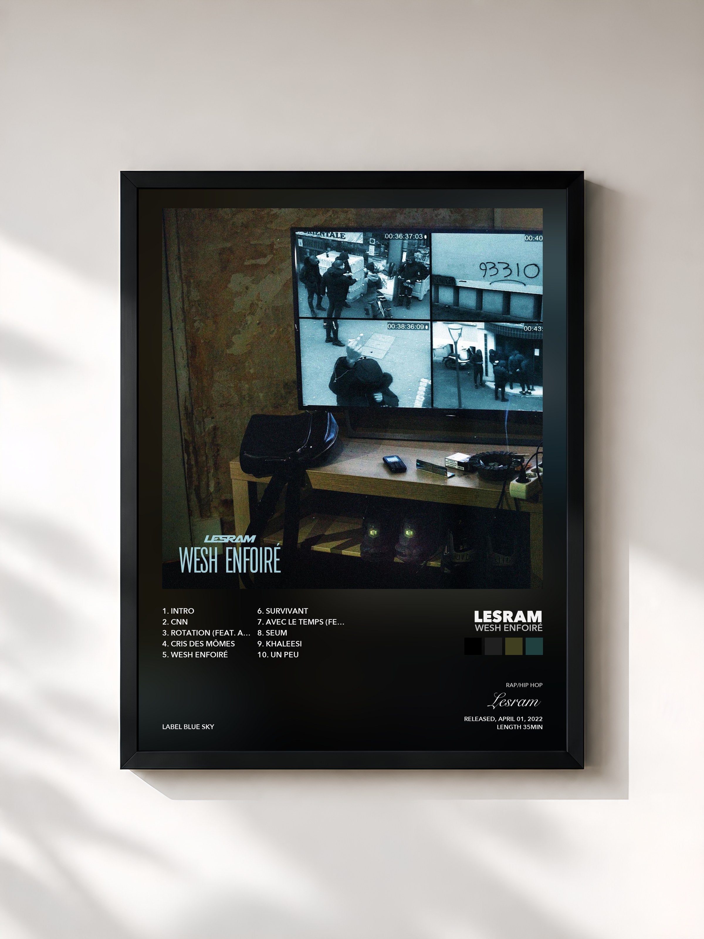 Lesram – Wesh Enfoiré