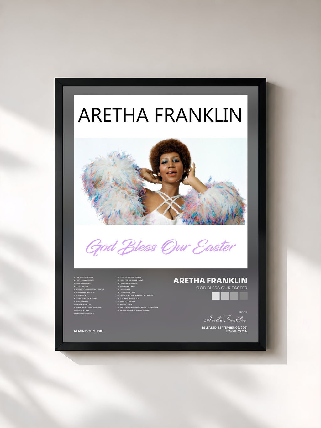 Aretha Franklin · God Bless Our Easter