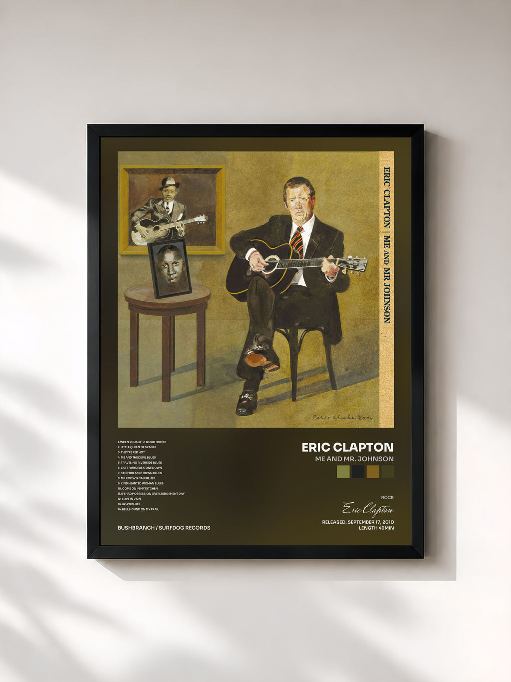 Eric Clapton · Me and Mr. Johnson