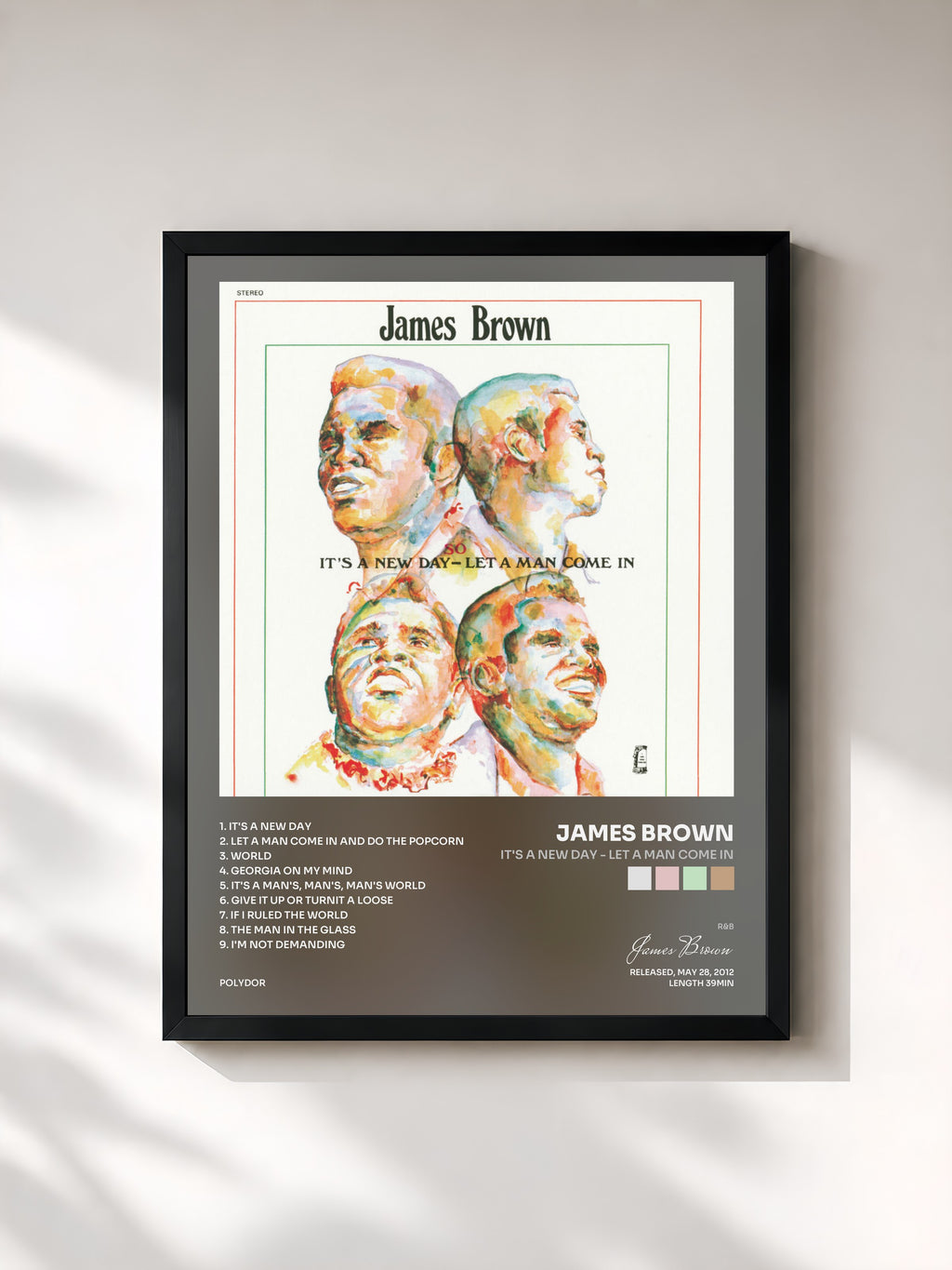 James Brown · It's A New Day - Let A Man Come In