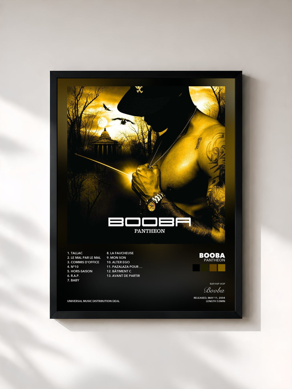 Booba – Panthéon
