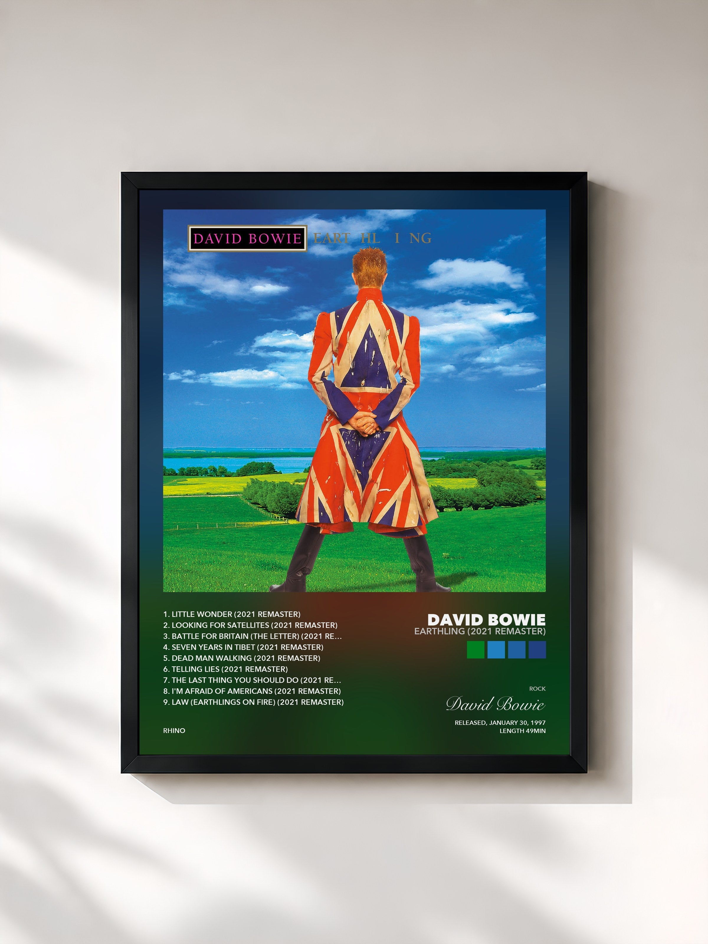 David Bowie – Earthling (2021 Remaster)
