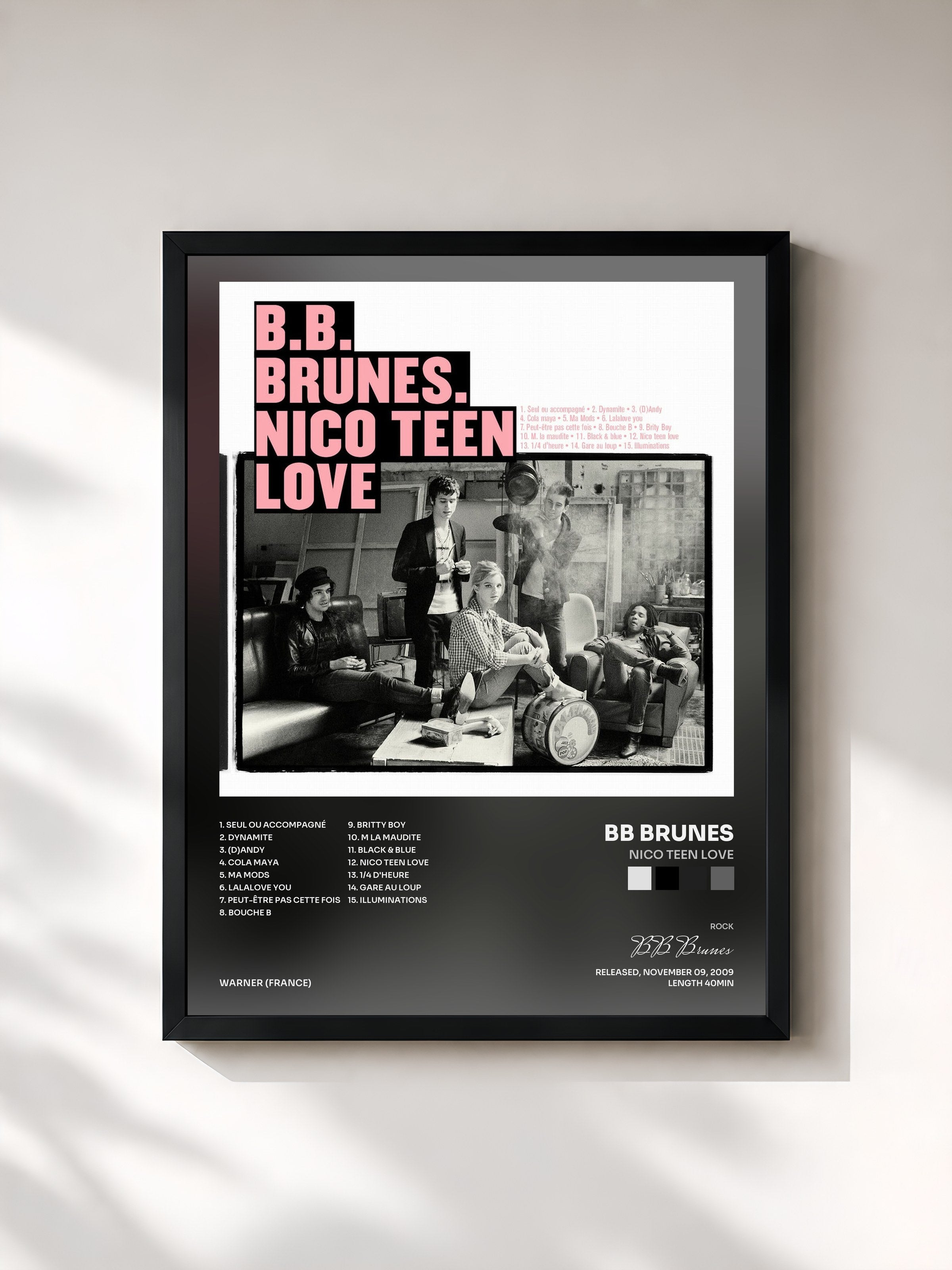 BB Brunes · Nico Teen Love