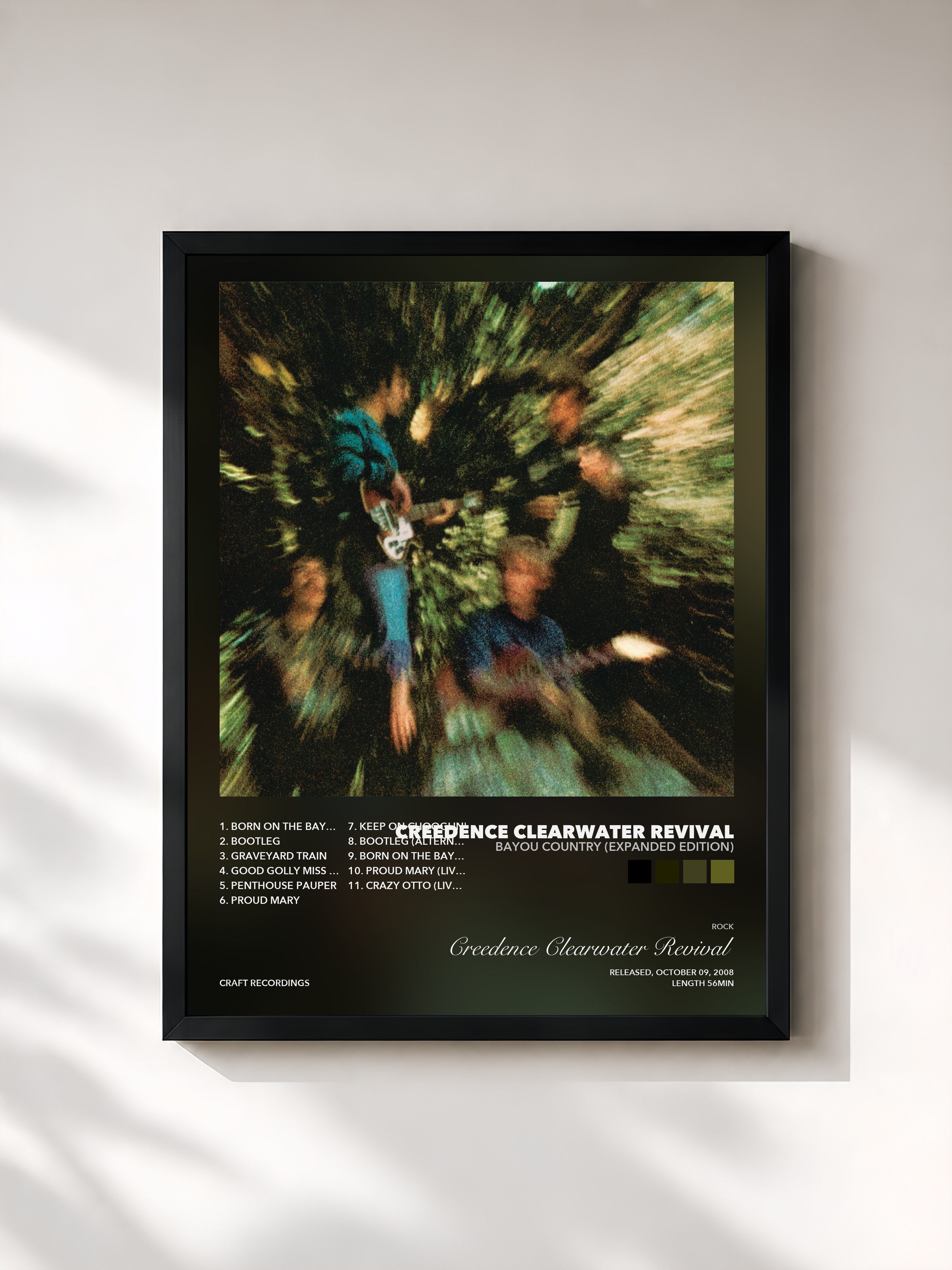 Creedence Clearwater Revival – Bayou Country (Expanded Edition)