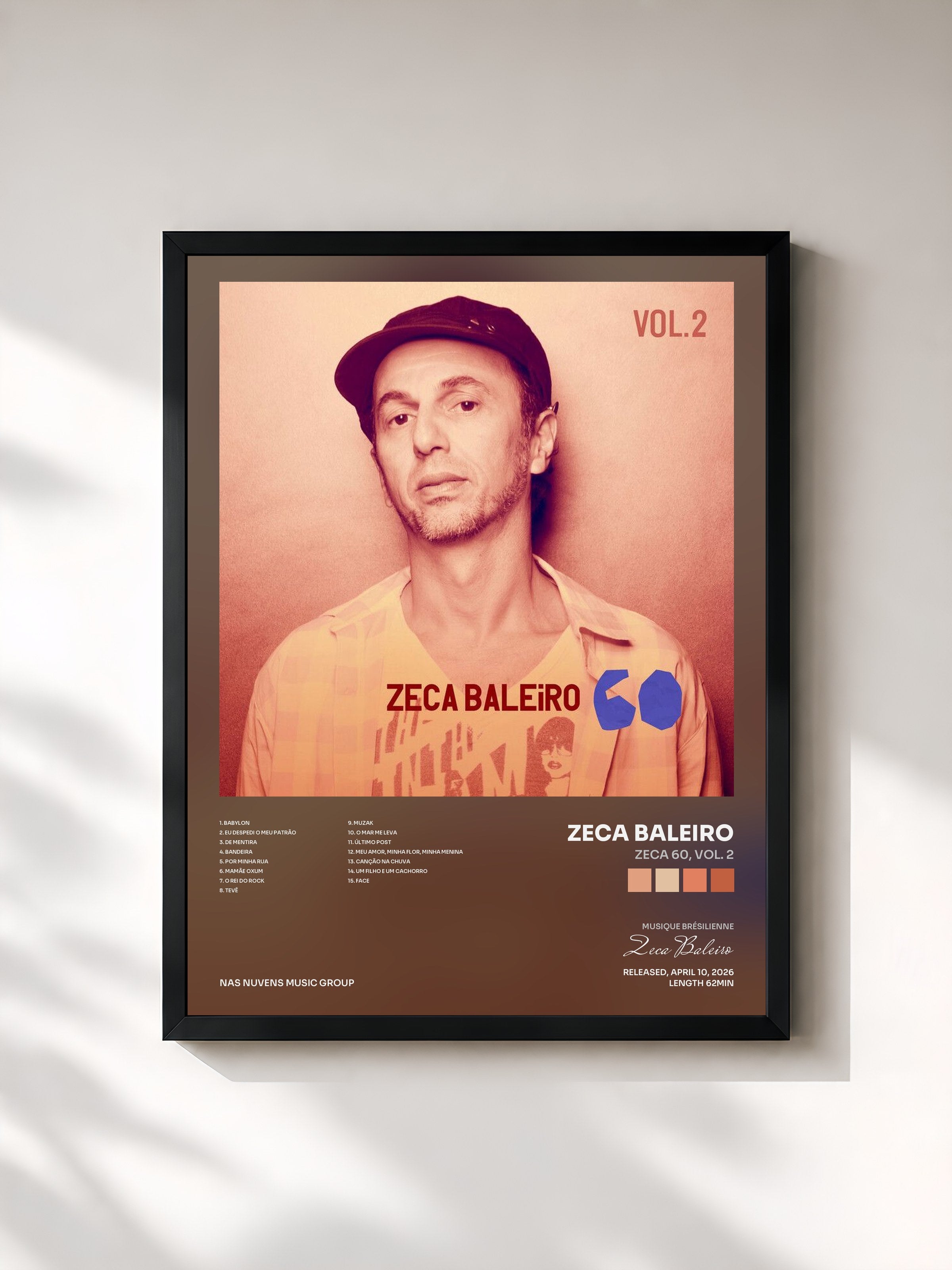 Zeca Baleiro · Zeca 60, Vol. 2