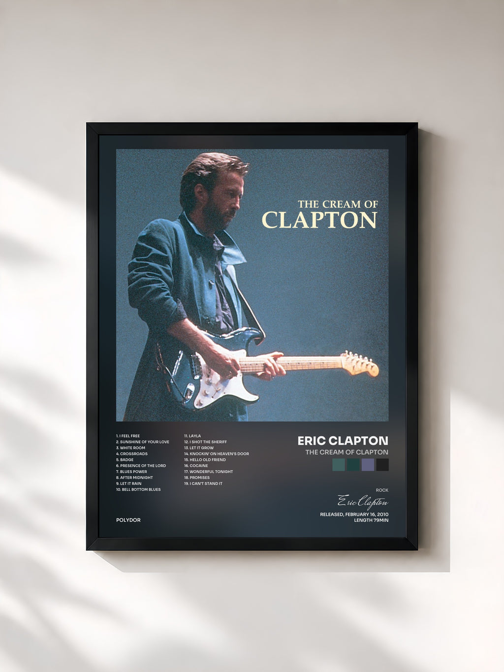 Eric Clapton · The Cream Of Clapton