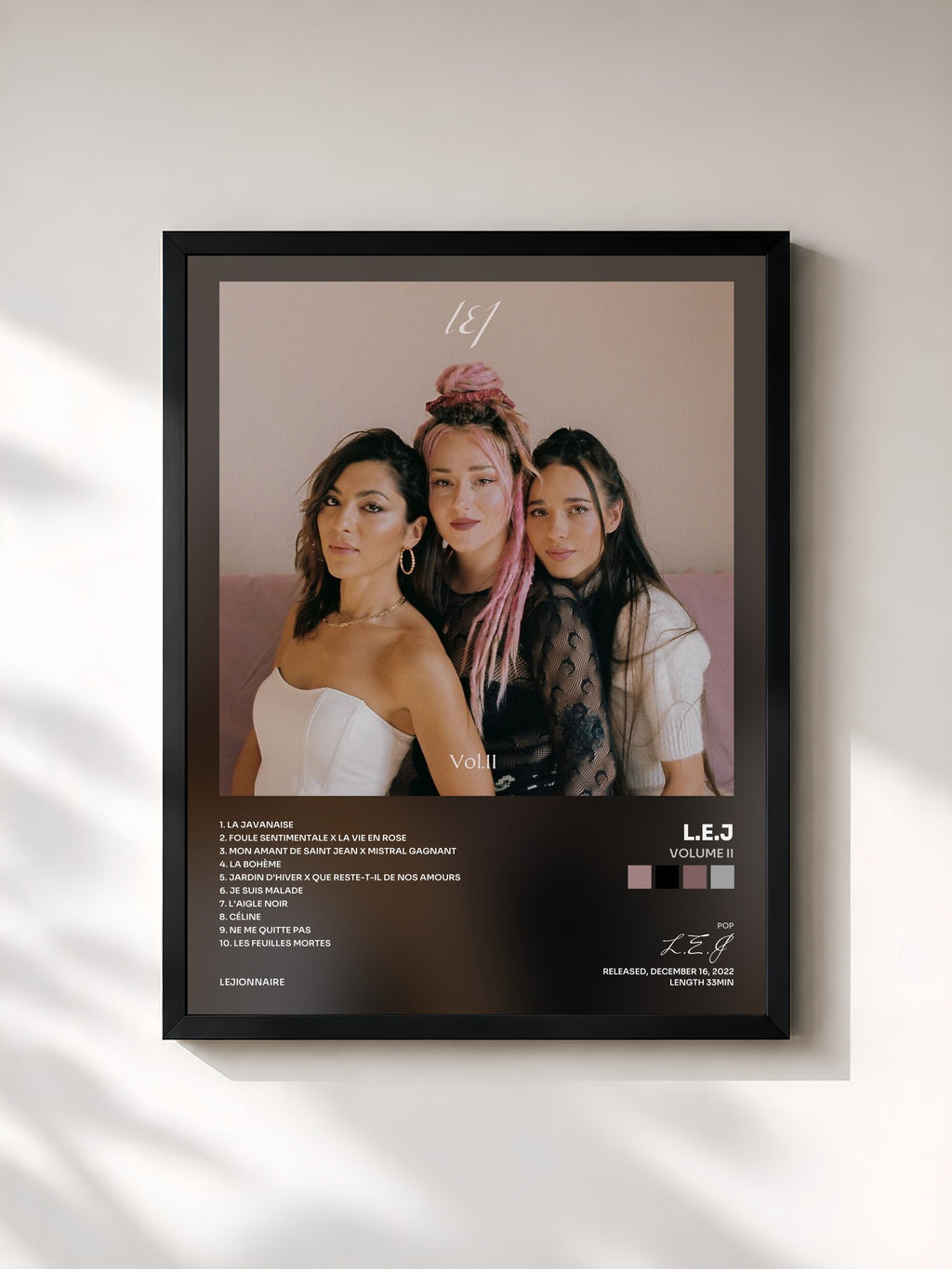 L.E.J · VOLUME II