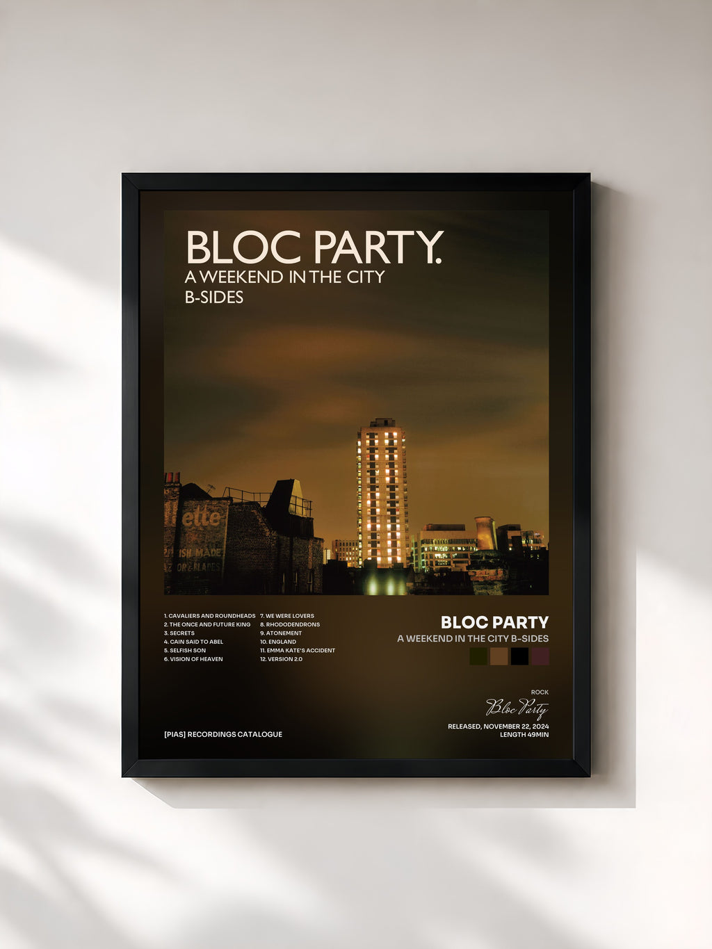 Bloc Party · A Weekend In The City B-Sides