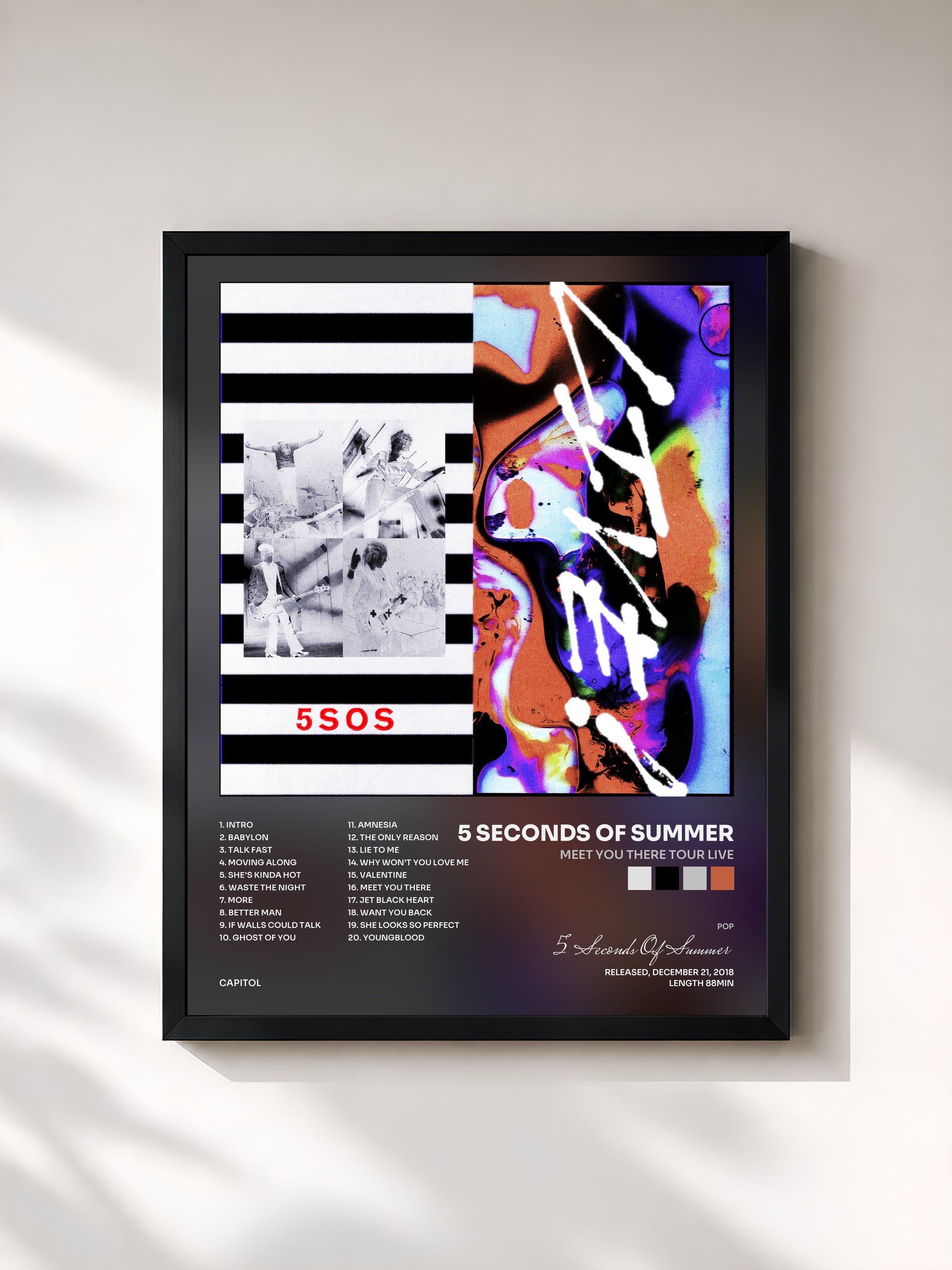 5 Seconds Of Summer · Meet You There Tour Live