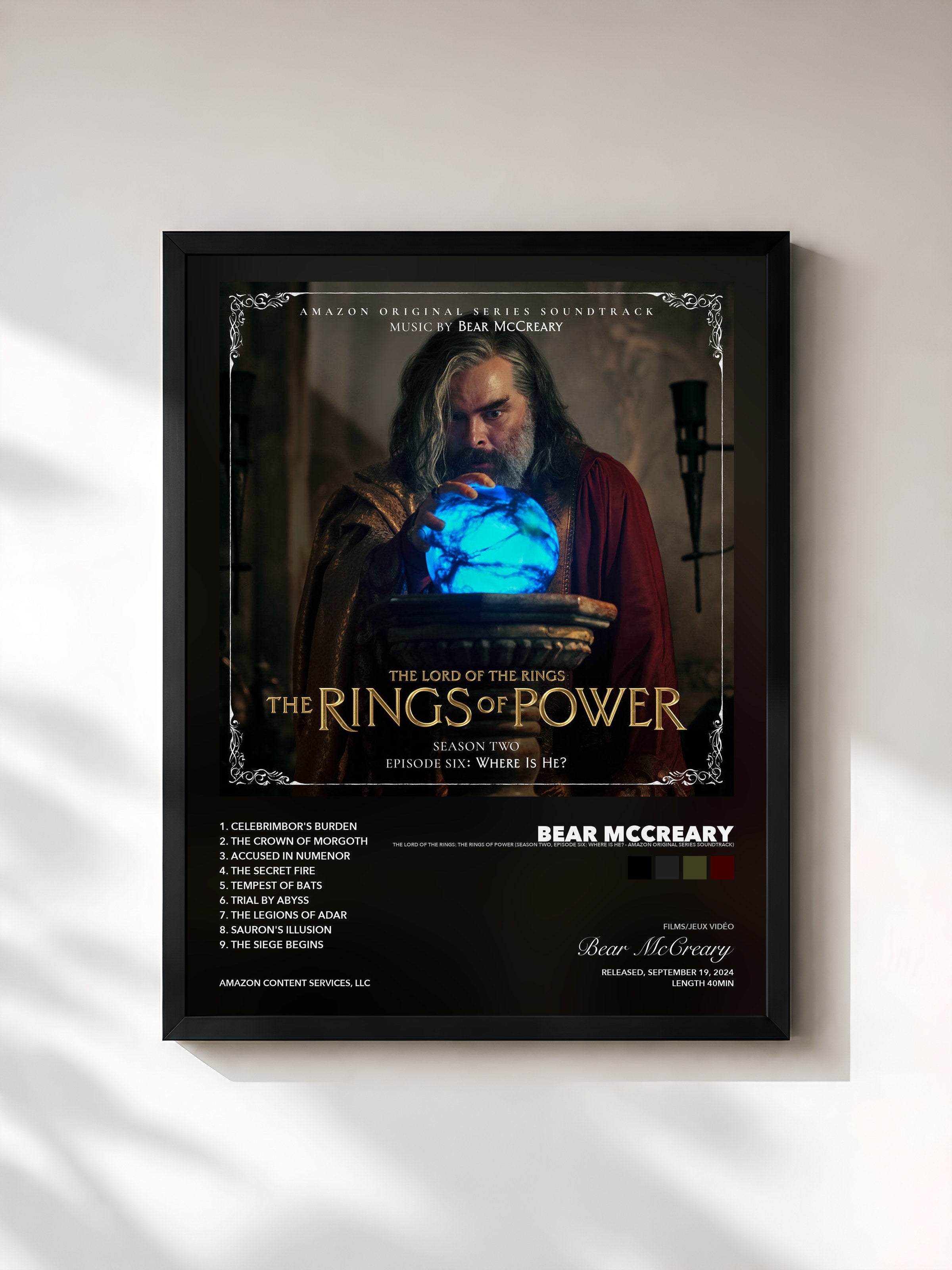 Bear McCreary – The Lord of the Rings: The Rings of Power (Season Two, Episode Six: Where Is He? - Amazon Original Series Soundtrack)