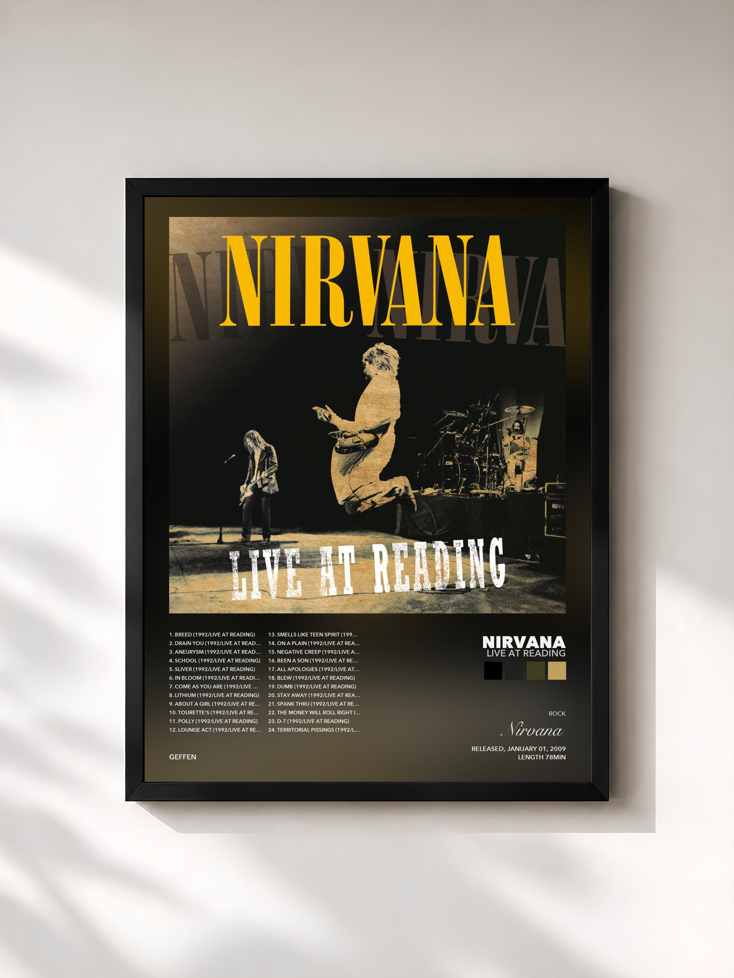 Nirvana – Live at Reading