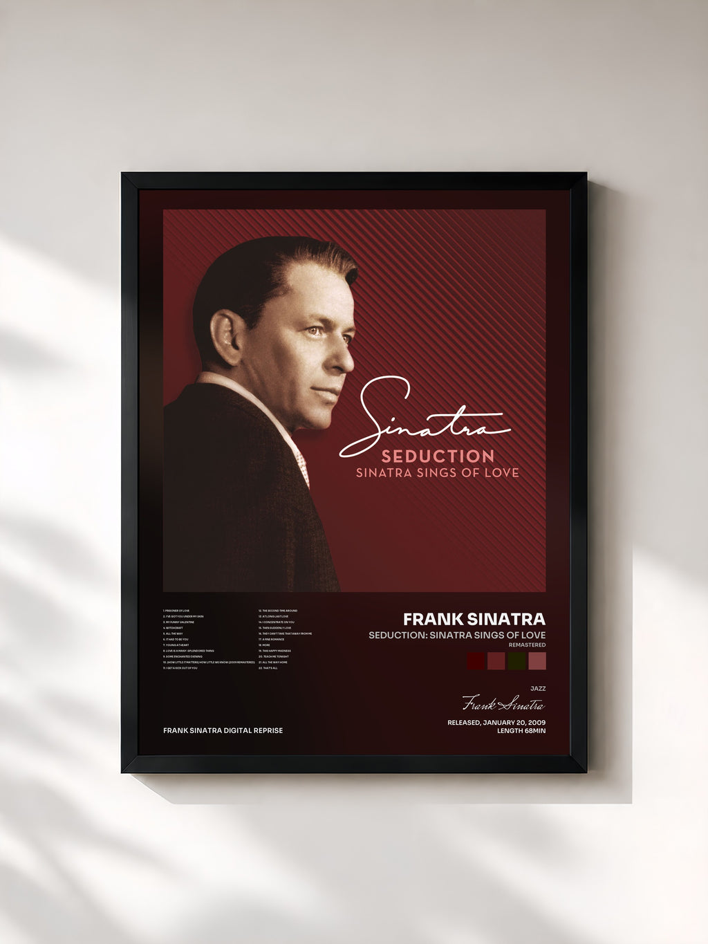 Frank Sinatra · Seduction: Sinatra Sings Of Love (Remastered)