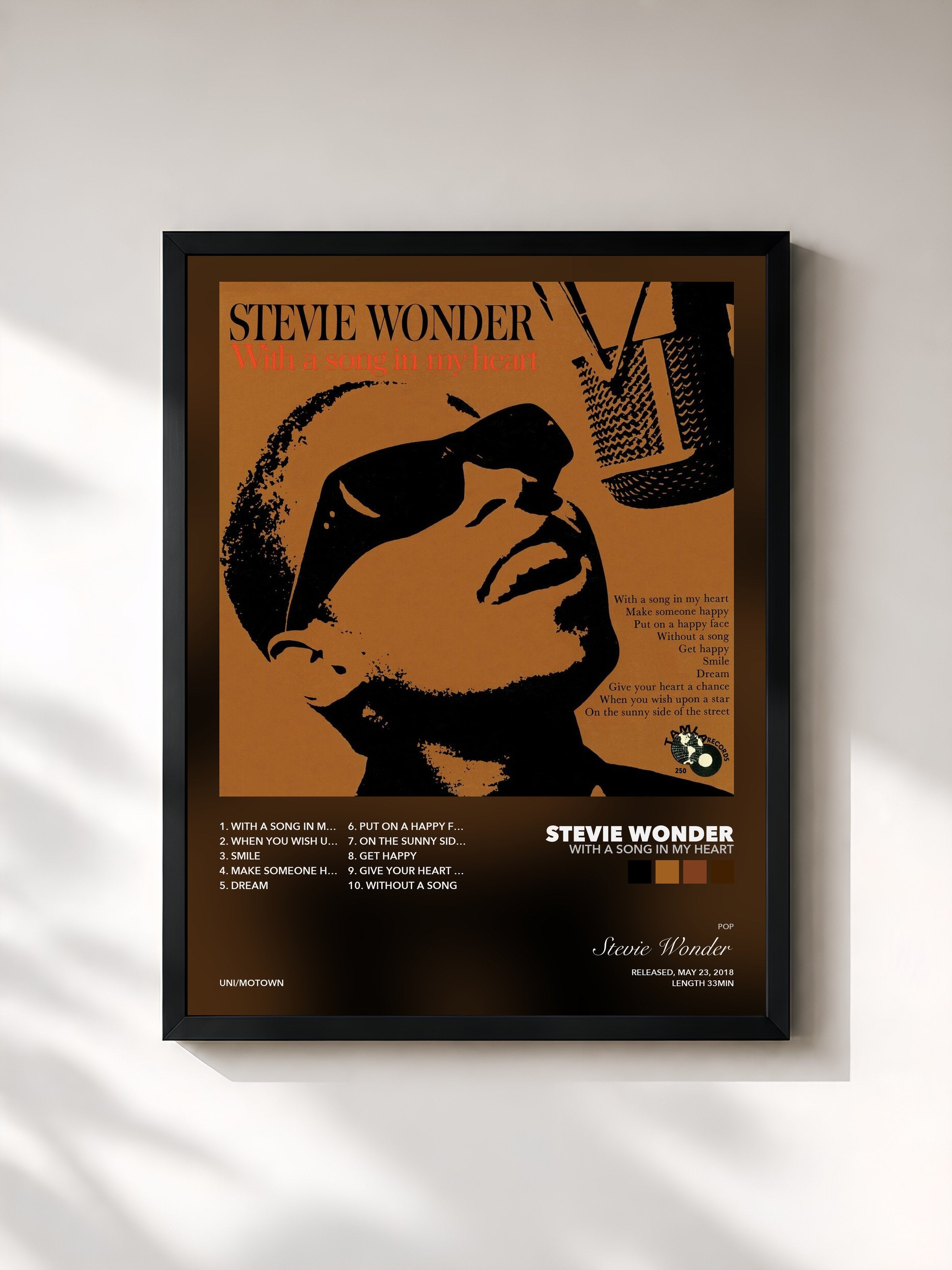 Stevie Wonder · With A Song In My Heart