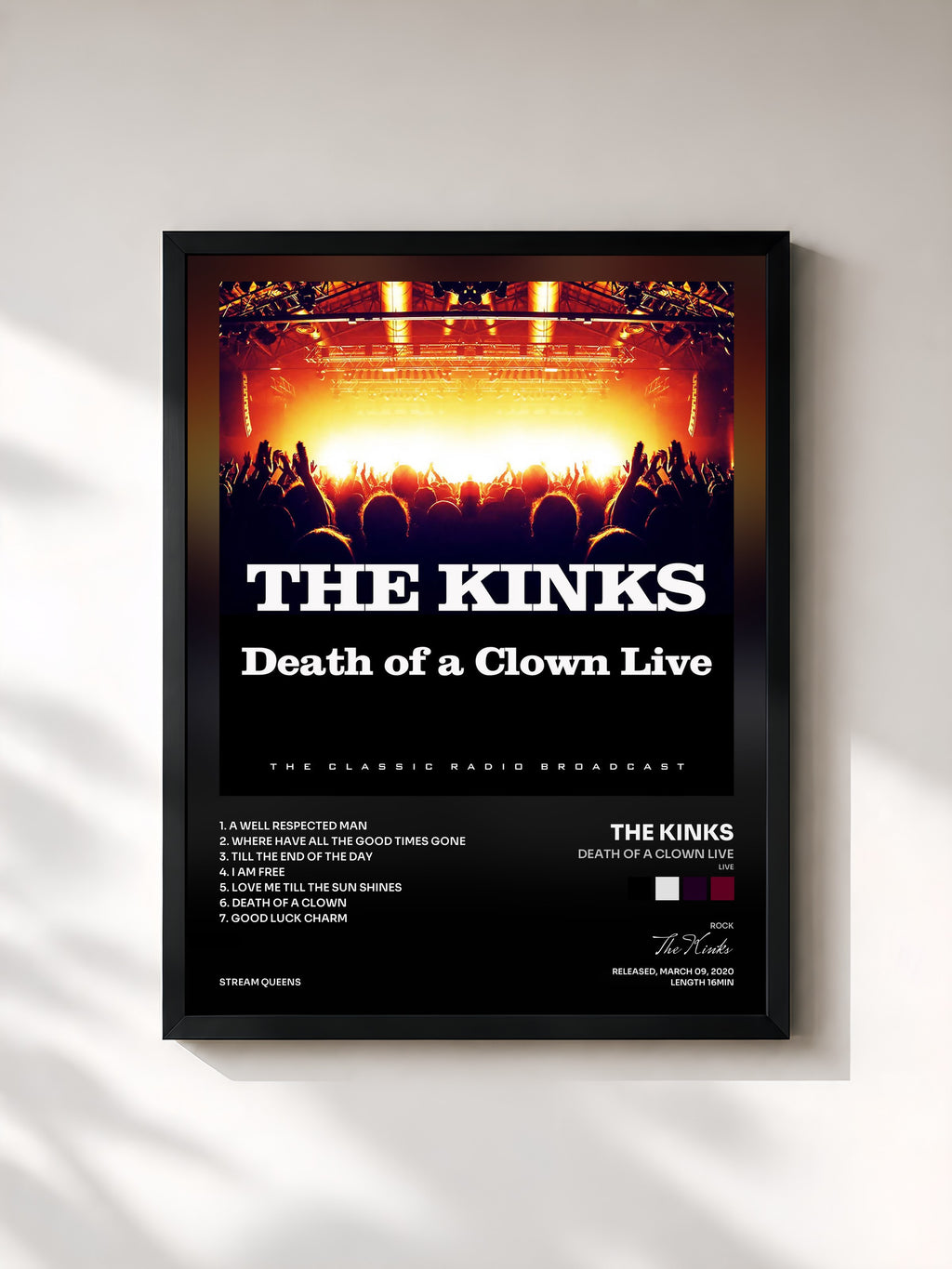 The Kinks · Death of a Clown Live (Live)