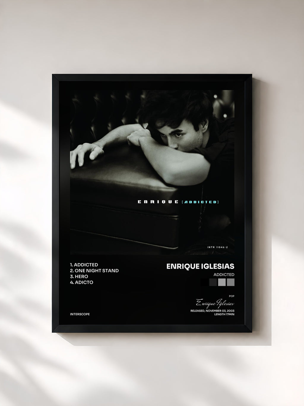 Enrique Iglesias · Addicted