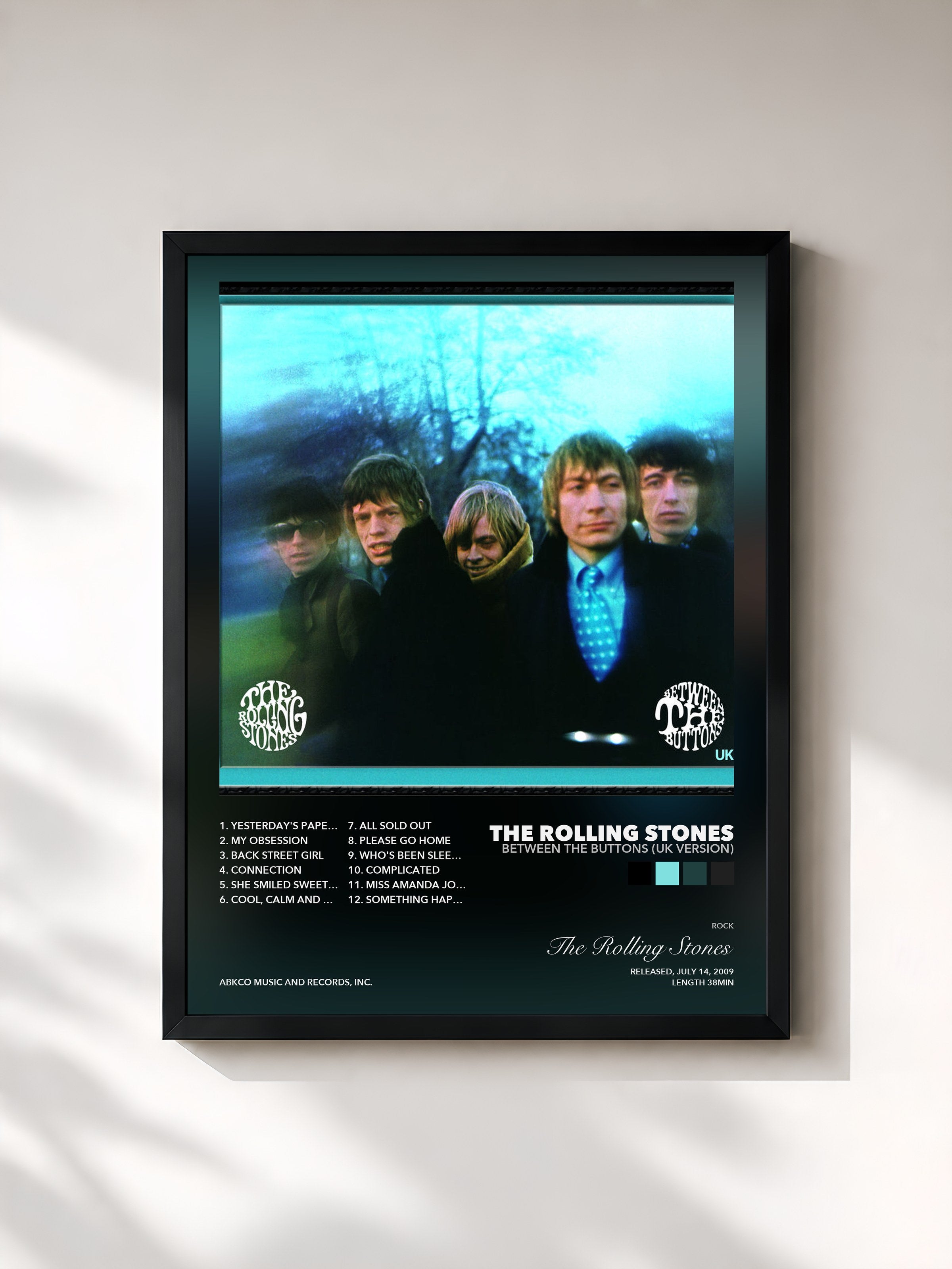 The Rolling Stones – Between The Buttons (UK Version)