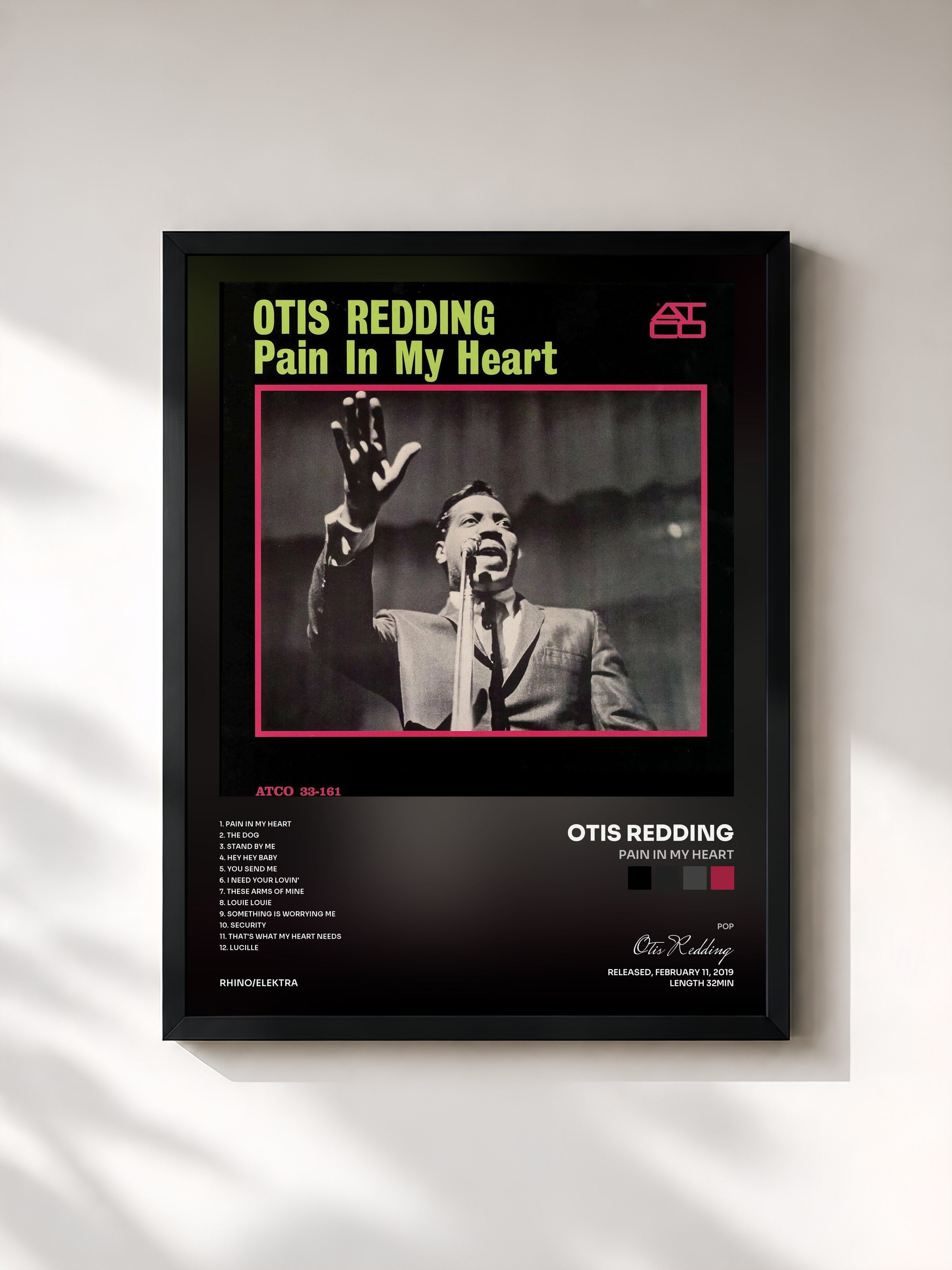 Otis Redding · Pain in My Heart