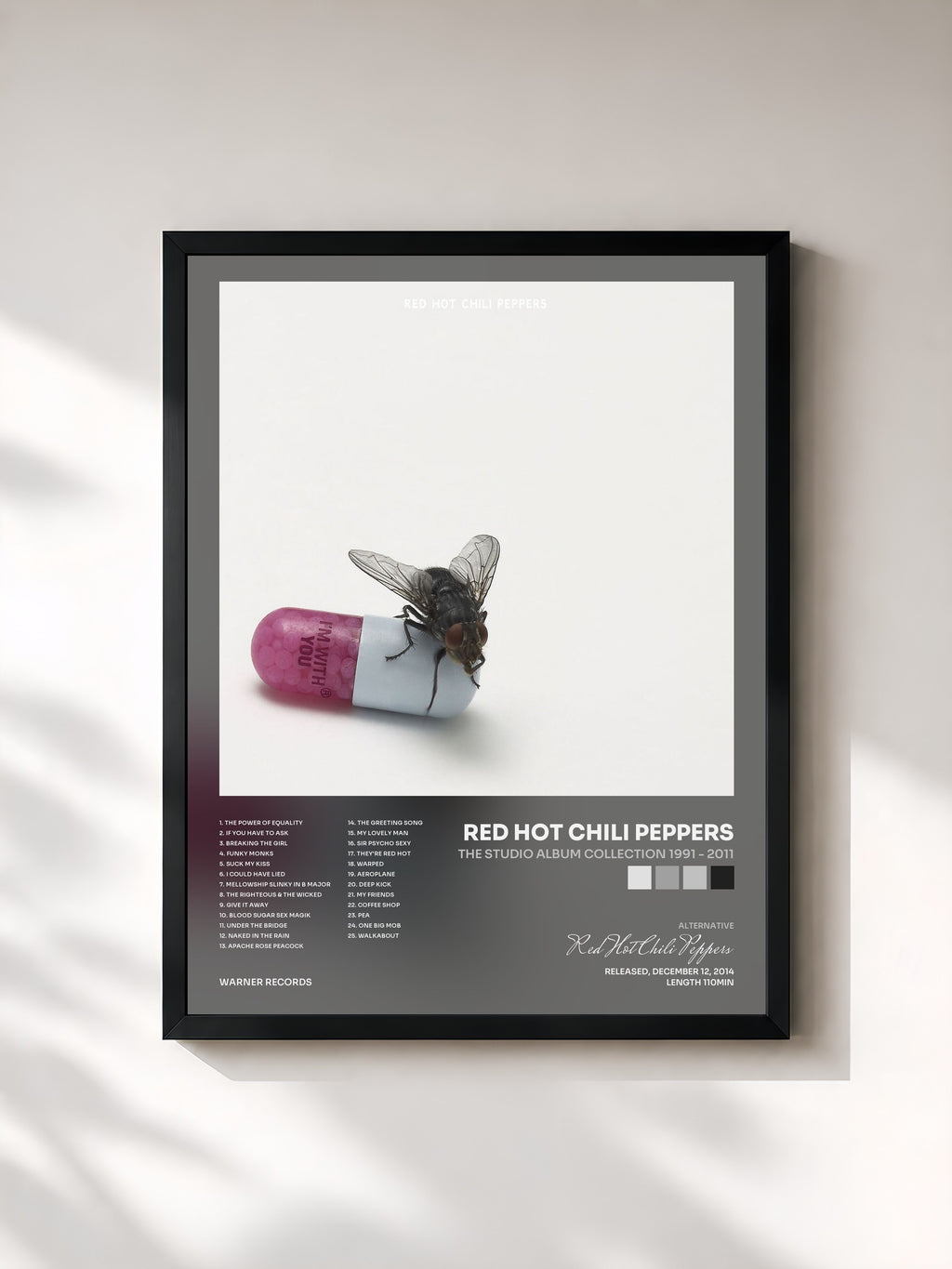 Red Hot Chili Peppers · The Studio Album Collection 1991 - 2011