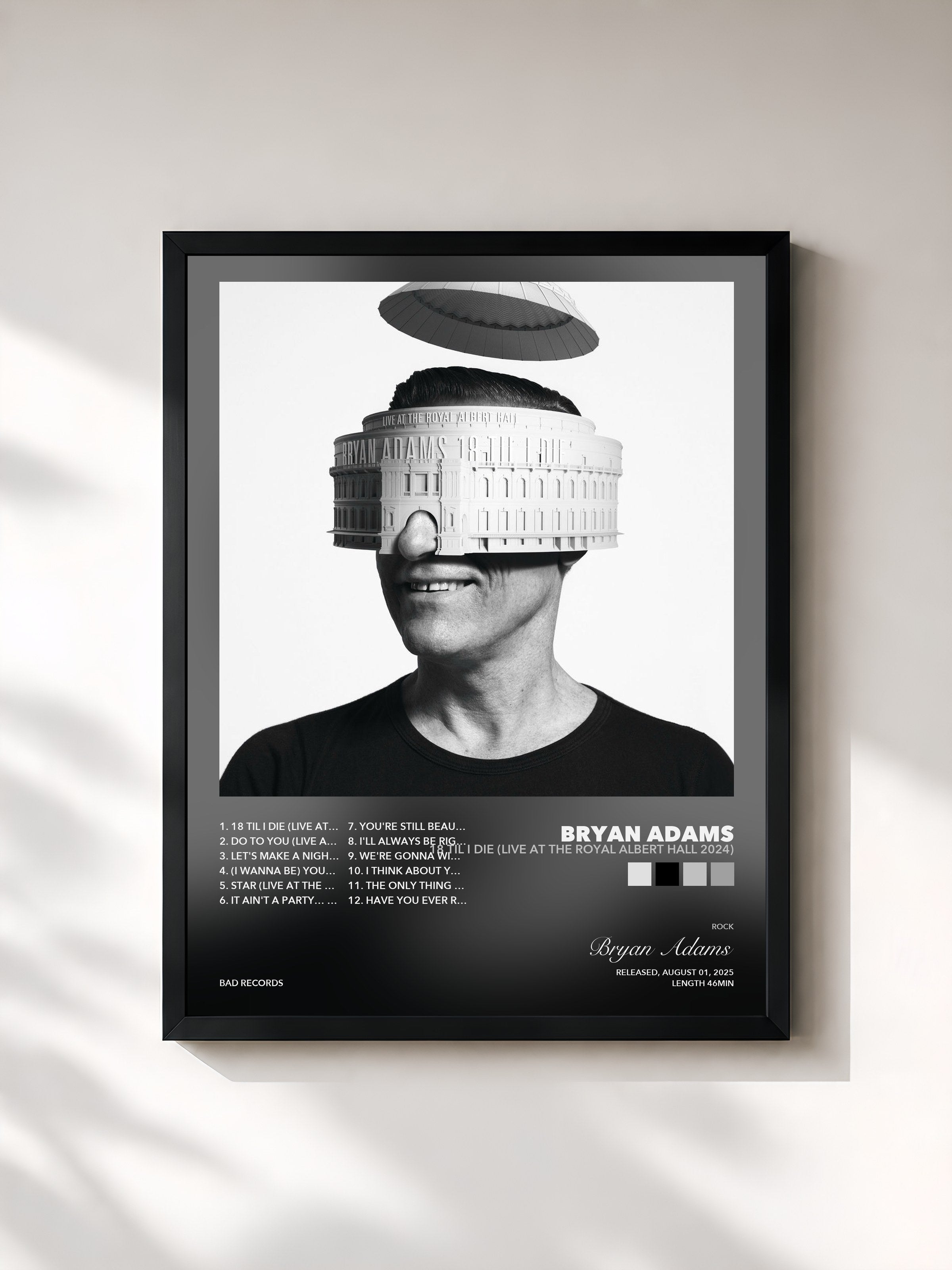Bryan Adams · 18 Til I Die (Live At The Royal Albert Hall 2024)