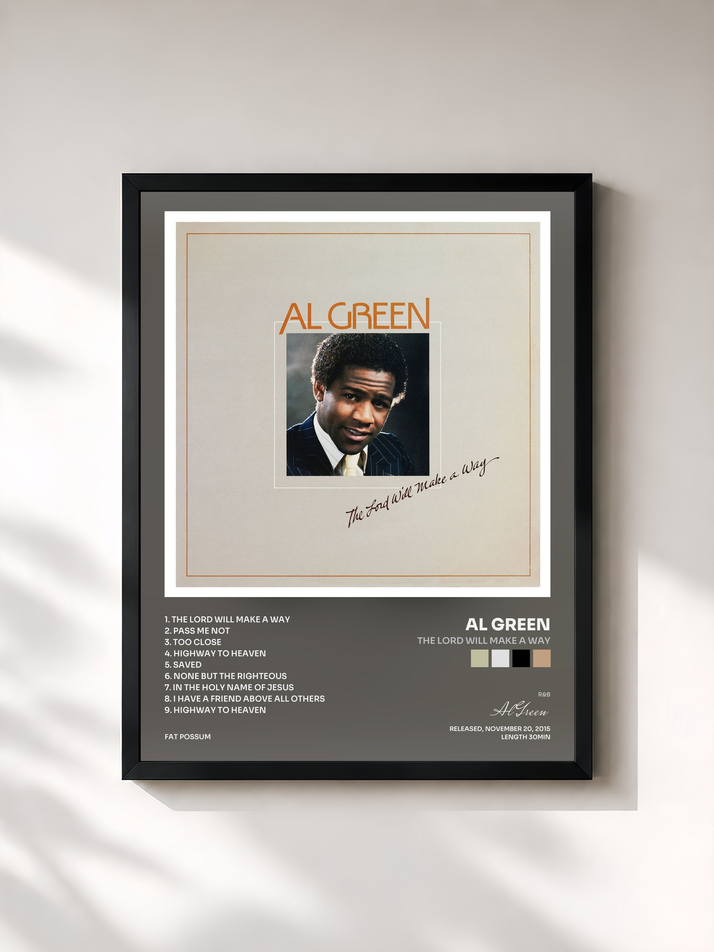 Al Green · The Lord Will Make a Way